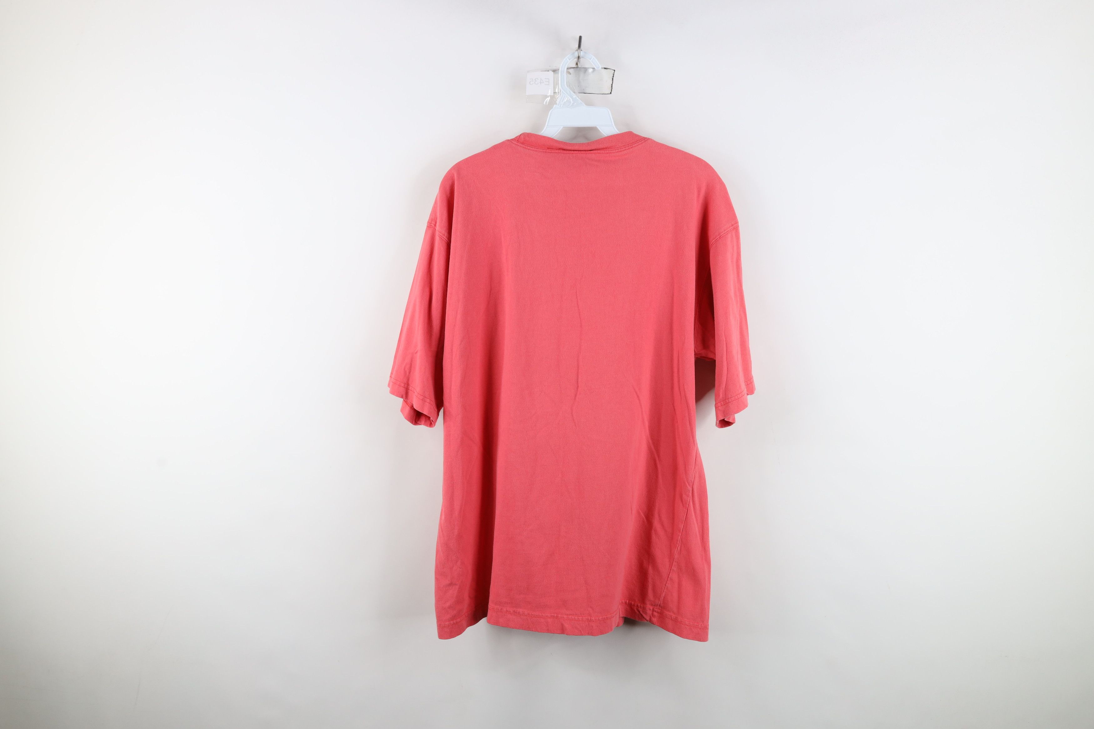 American Eagle Outfitters Vintage 90s American Eagle Outfitters Cotton T-Shirt Pink Size US M / EU 48-50 / 2 - 8 Thumbnail