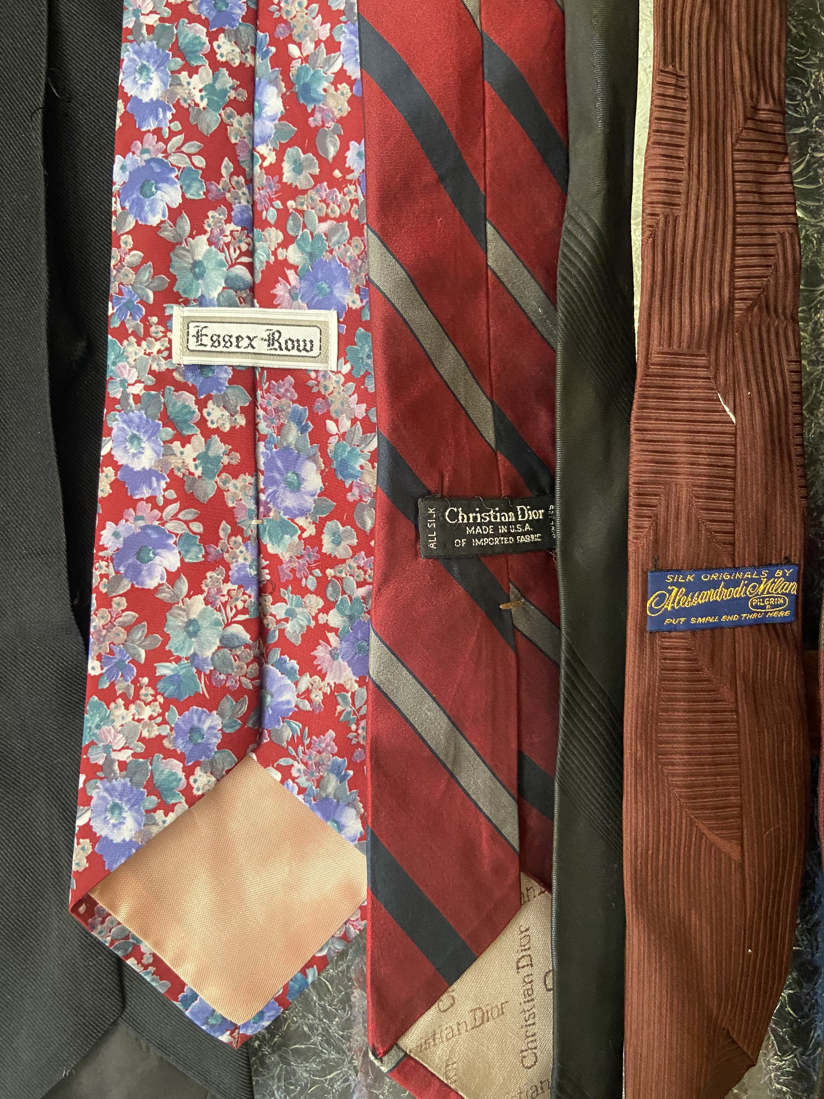 Christian Dior Monsieur × Dior ties mixed bag Size 54R - 4 Thumbnail