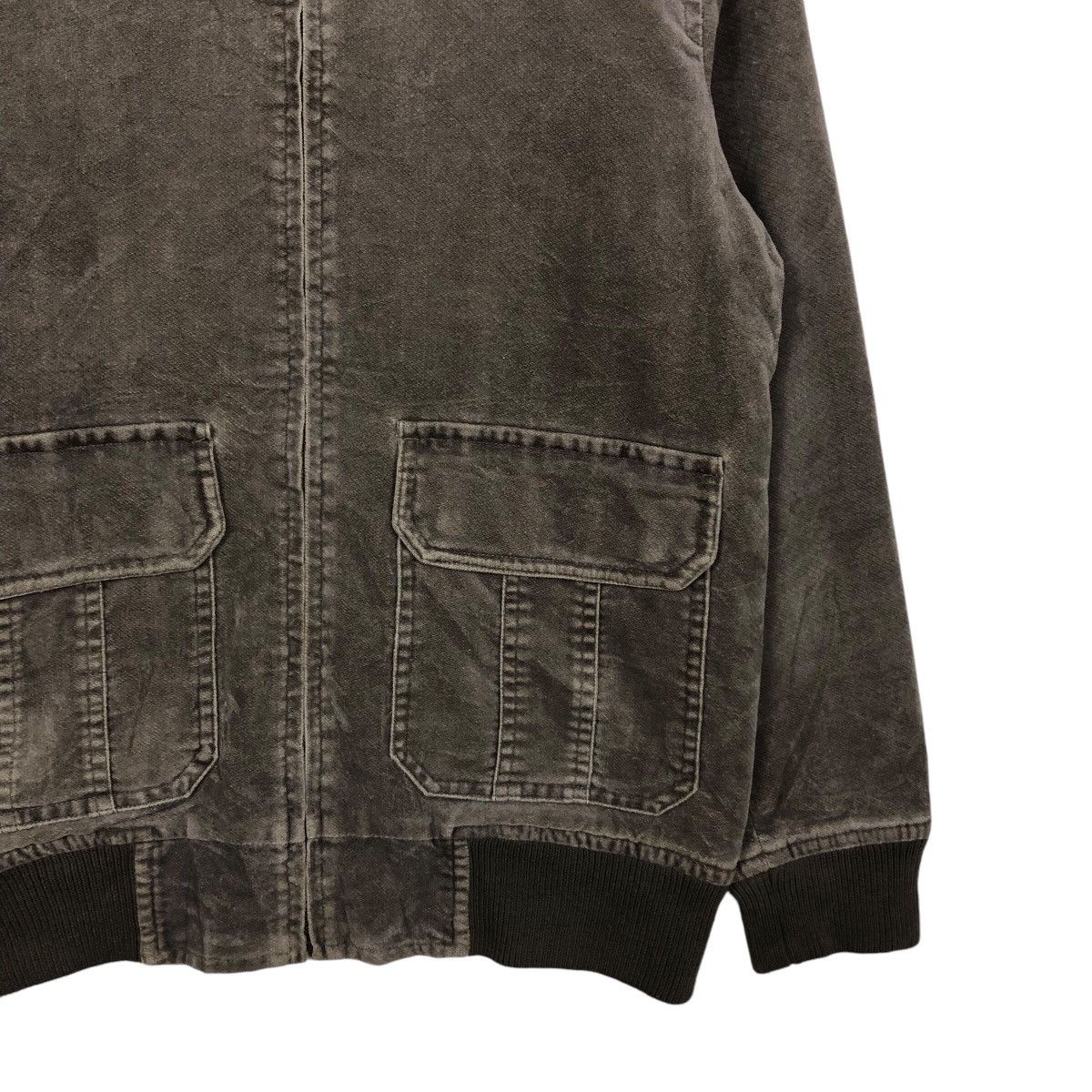 Japanese Brand 📌Vintage Biker Bomber Jacket Velvet Anquite Size US M / EU 48-50 / 2 - 6 Thumbnail