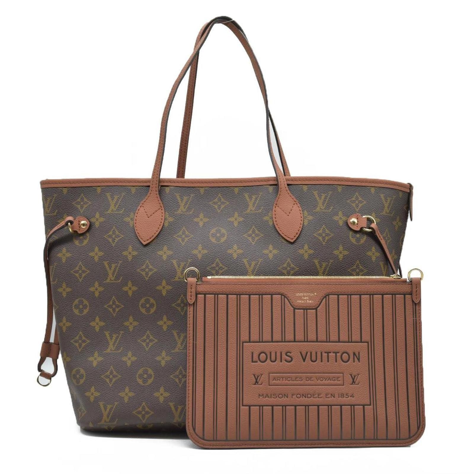 Louis Vuitton Louis Vuitton LV Monogram Neverfull Inside Out with Pouch Size ONE SIZE - 1 Thumbnail