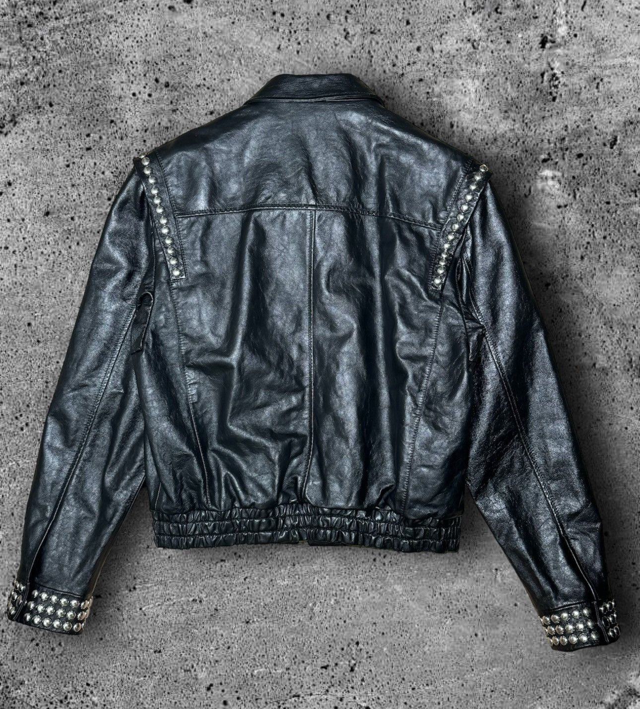 Celine × Hedi Slimane 「LIMITED TIME」CELINE “FW22 STUDDED LEATHER BLOUSON” Size US S / EU 44-46 / 1 - 9 Thumbnail