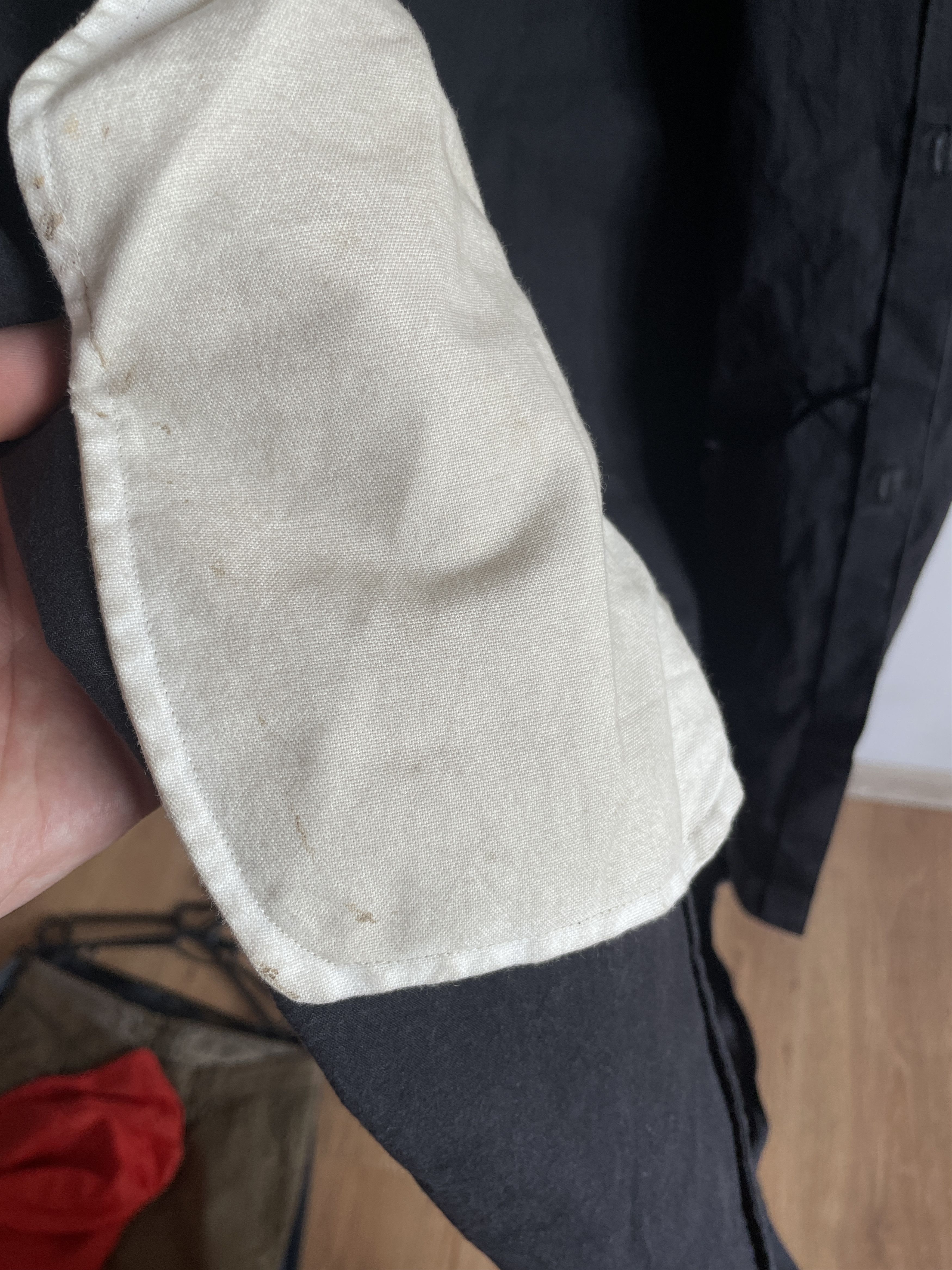 MAN-TLE Man-Tle Waxed Cotton Heavy Weight Coat Size M Size US M / EU 48-50 / 2 - 16 Thumbnail
