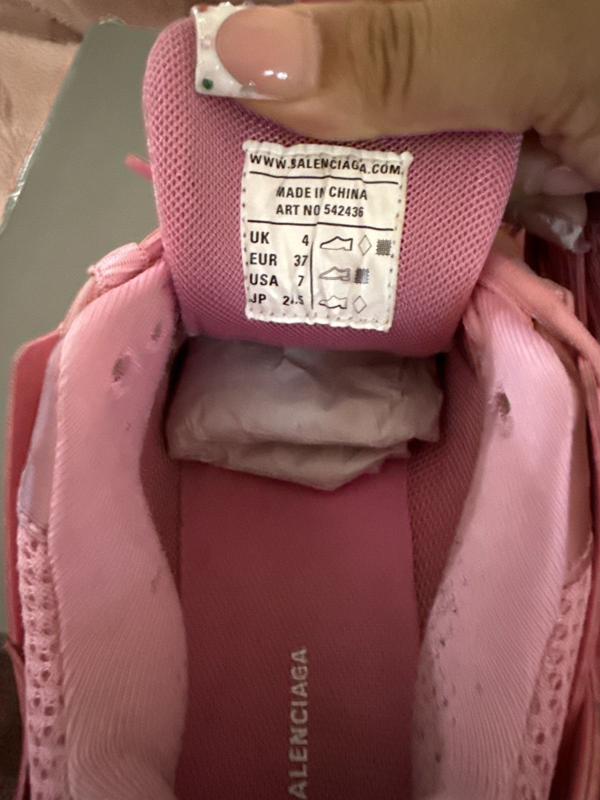 Balenciaga Balenciaga Track Sneaker Size US 6 / IT 36 - 5 Thumbnail