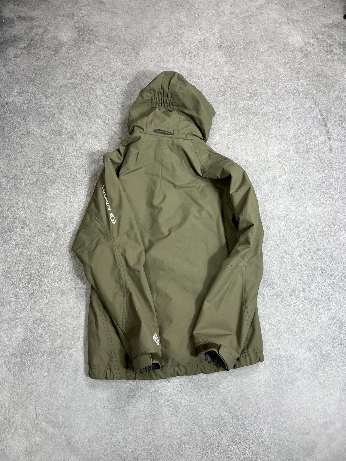 Salomon Vintage 00’s Salomon Gorpcore Ski Women Waterproof Jacket Size US S / EU 44-46 / 1 - 12 Thumbnail