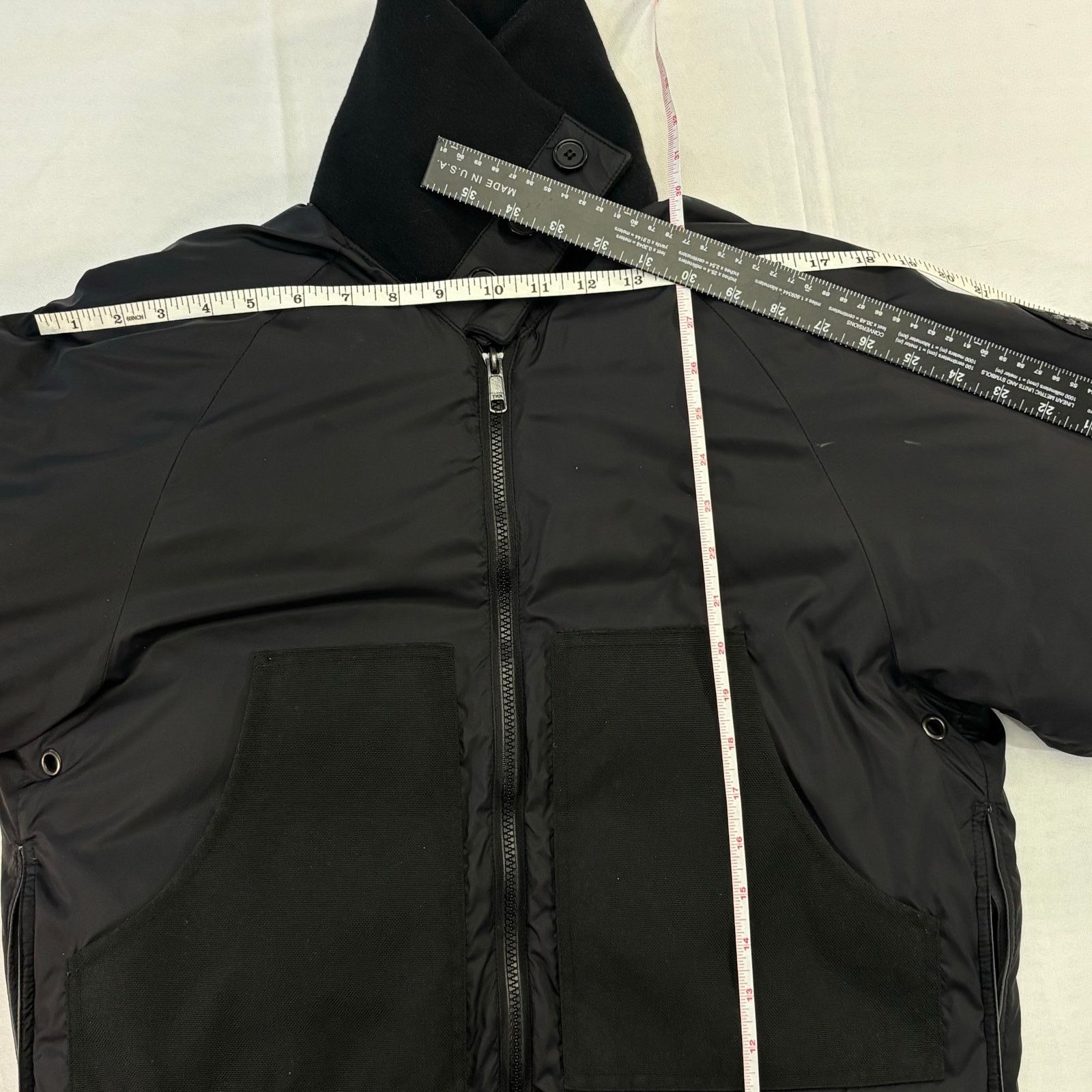 Canada Goose FW18 Junya Watanabe x Canada Goose Black Label Puffer L Size US L / EU 52-54 / 3 - 6 Thumbnail