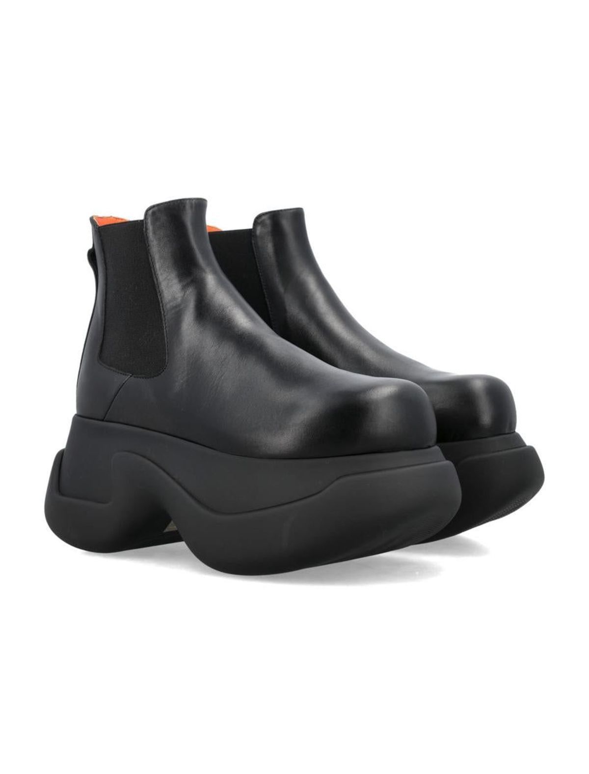 Marni o1w1db10824 Boot in Black Size US 8 / IT 38 - 2 Thumbnail
