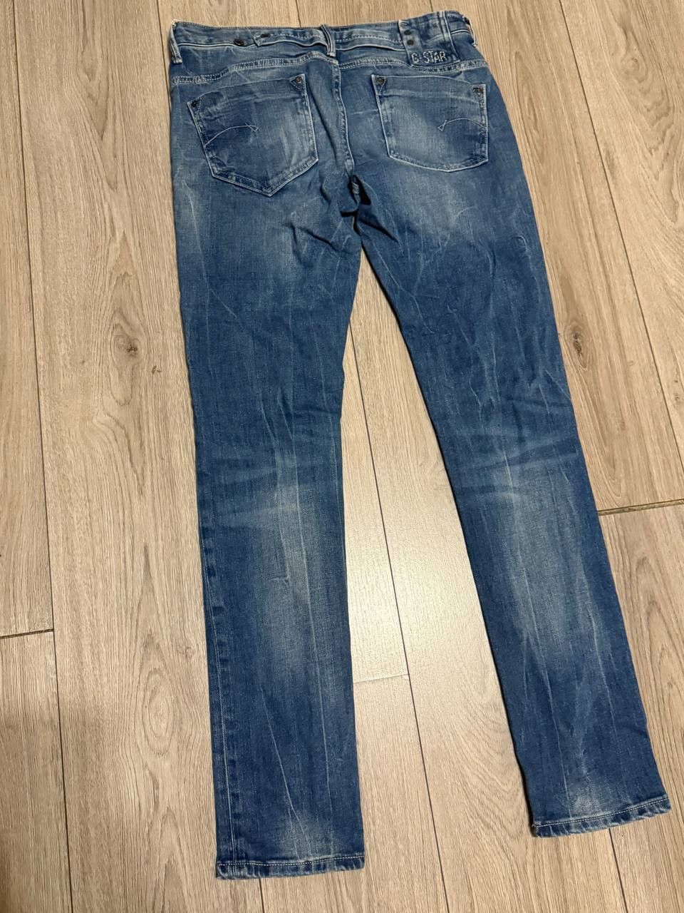 G-Star g star jeans men W32 L34 Blue Straight Size US 32 / EU 48 - 6 Thumbnail