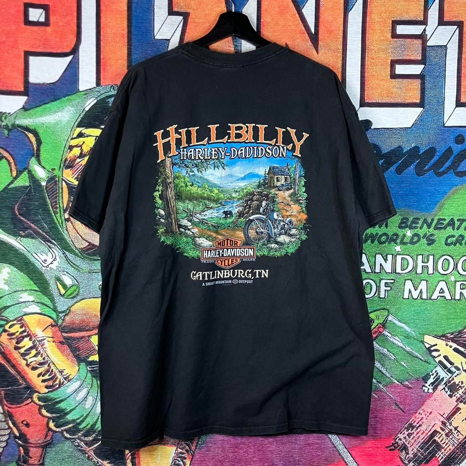 Hillbilly Harley Davidson T Shirt | Grailed