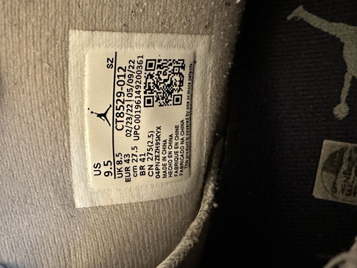 Jordan Brand Jordan 6 Georgetown Size US 9.5 / EU 42-43 - 6 Thumbnail