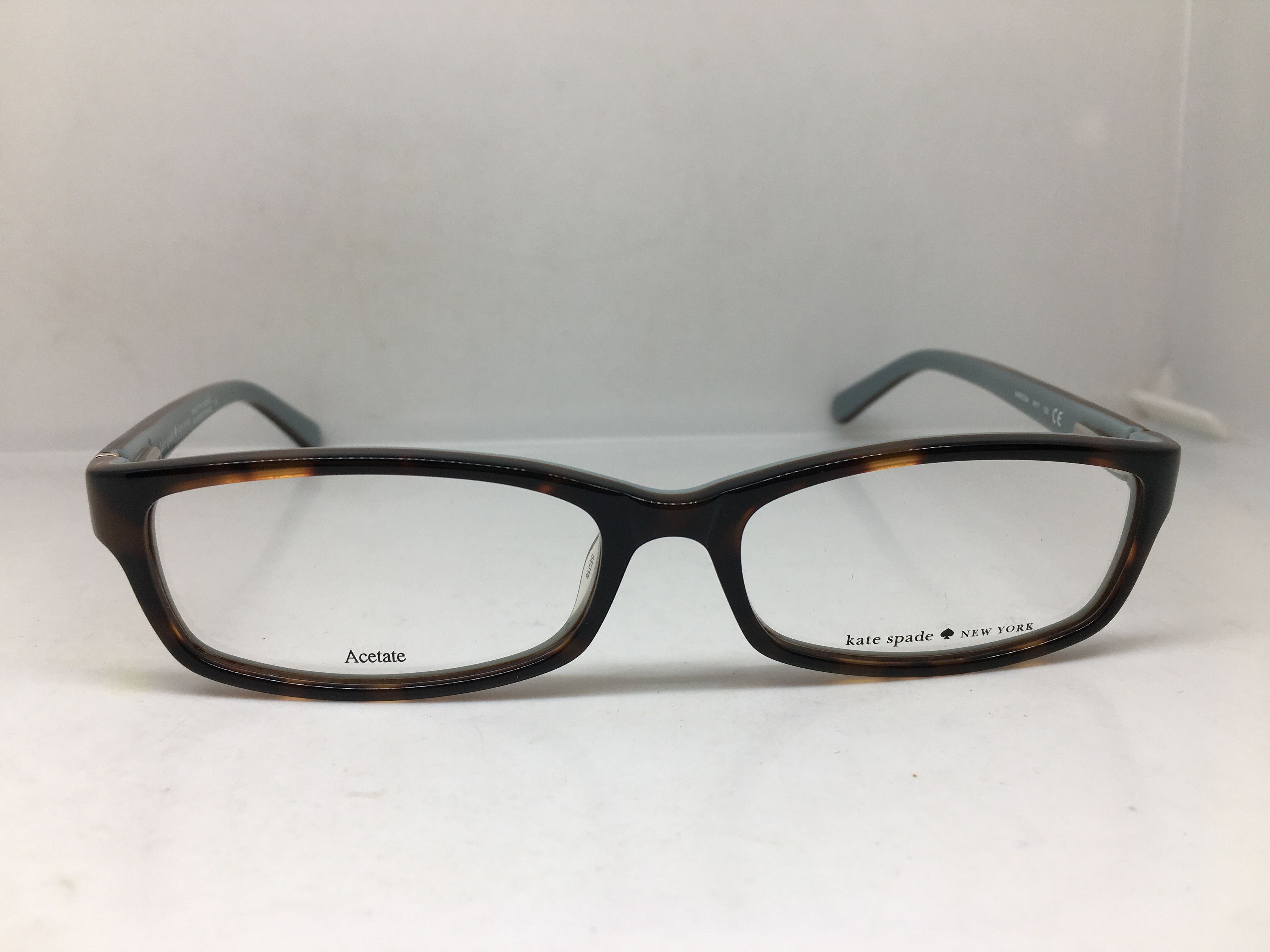 Kate Spade Kate Spade Marcisa Tortoise Acetatee RX Eyeglasses Frame Size ONE SIZE - 2 Thumbnail