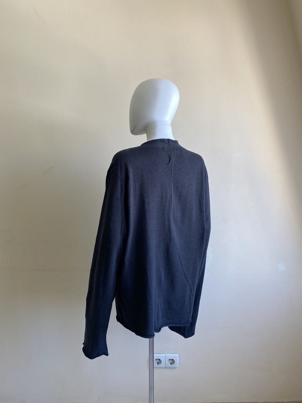 hannes roether Hannes Roether Avant Garde Long Sleeve Sweater Size XXXL Size 3XL / US 20-22 - 7 Thumbnail