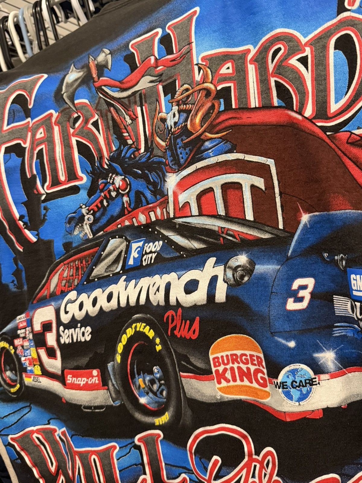 NASCAR Vintage Chase Authentic Dale Earnhardt Nascar AOP Size US XXL / EU 58 / 5 - 4 Thumbnail