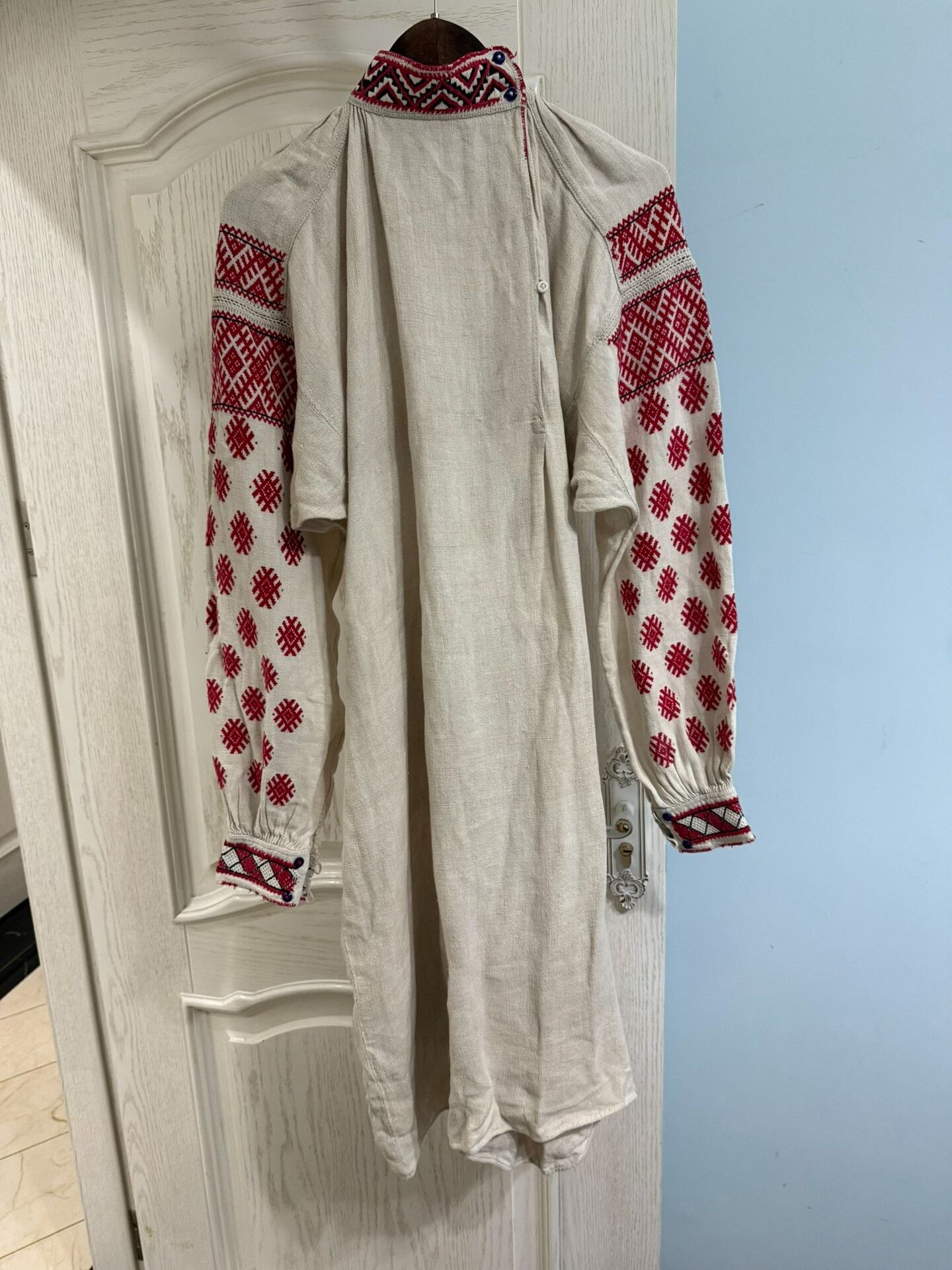 Vintage Vintage Eastern European Dress from 100 Years Ago Size M / US 6-8 / IT 42-44 - 1 Thumbnail