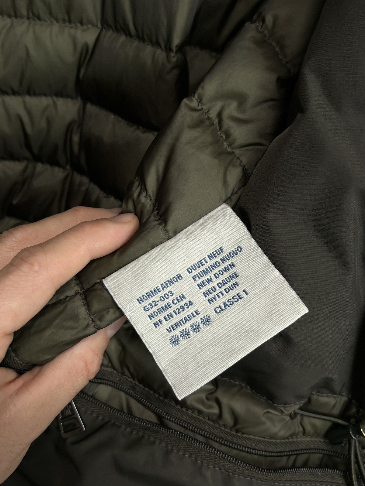 Moncler Moncler Down Parka Long Jacket Coat Size L / US 10 / IT 46 - 20 Thumbnail