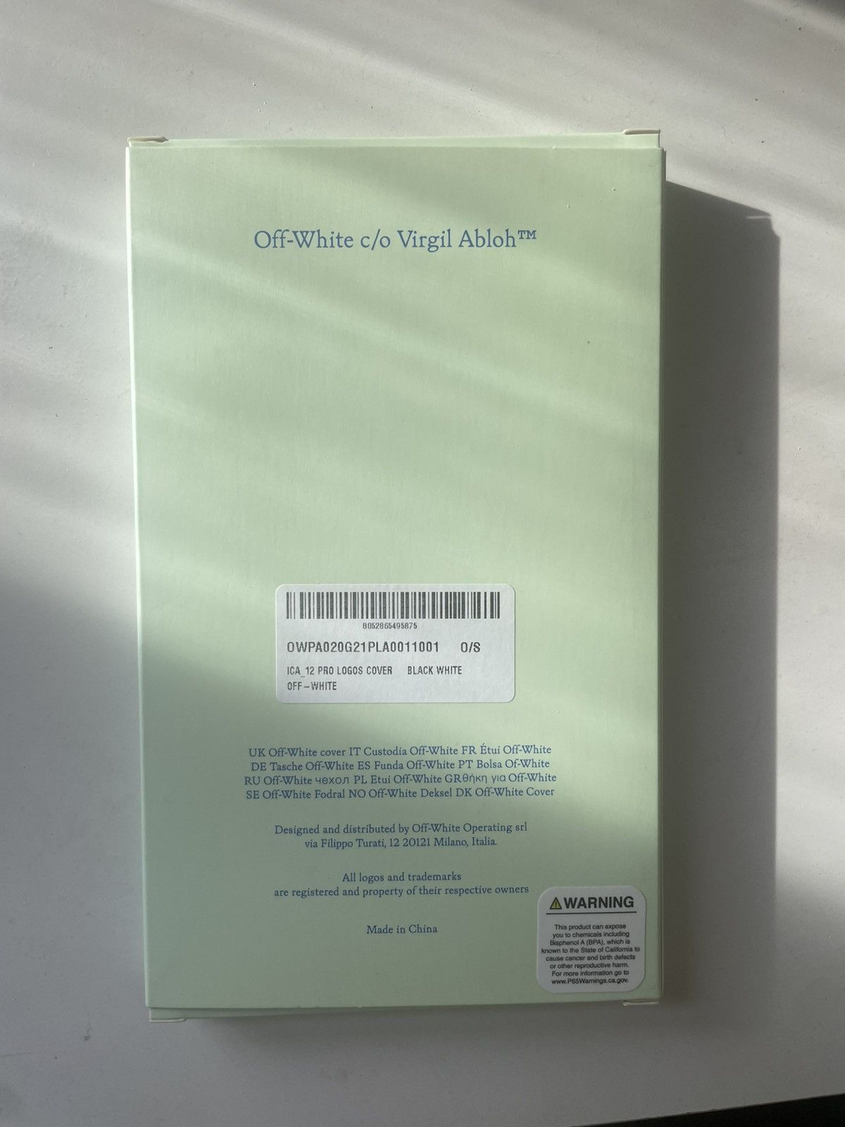 Off-White Off white Iphone 12/12pro logo phone case Size ONE SIZE - 3 Thumbnail