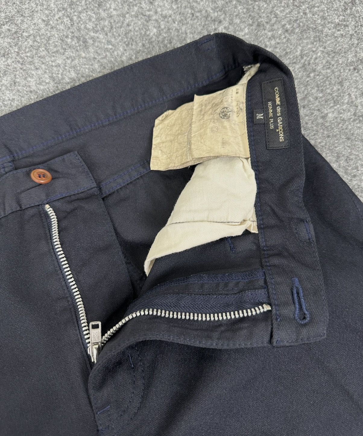 Comme des Garcons Homme Plus Comme des Garcons - Homme Plus - Trouser in Navy Size US 32 / EU 48 - 9 Thumbnail