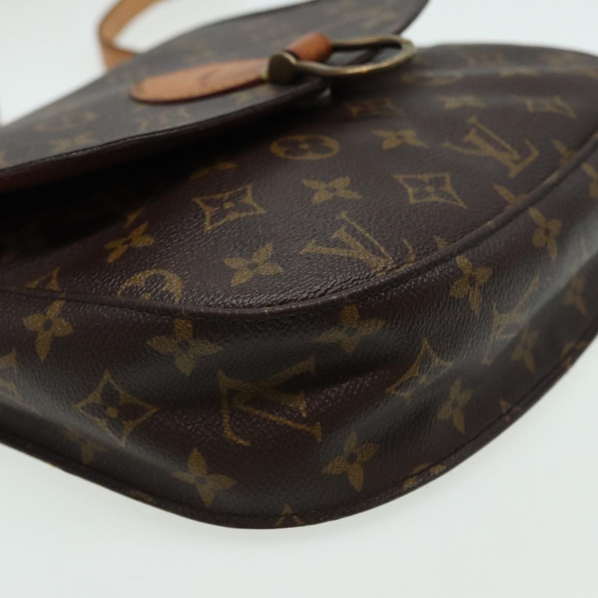 Louis Vuitton LOUIS VUITTON Monogram Saint Cloud GM Shoulder Bag M51242 Size ONE SIZE - 15 Thumbnail