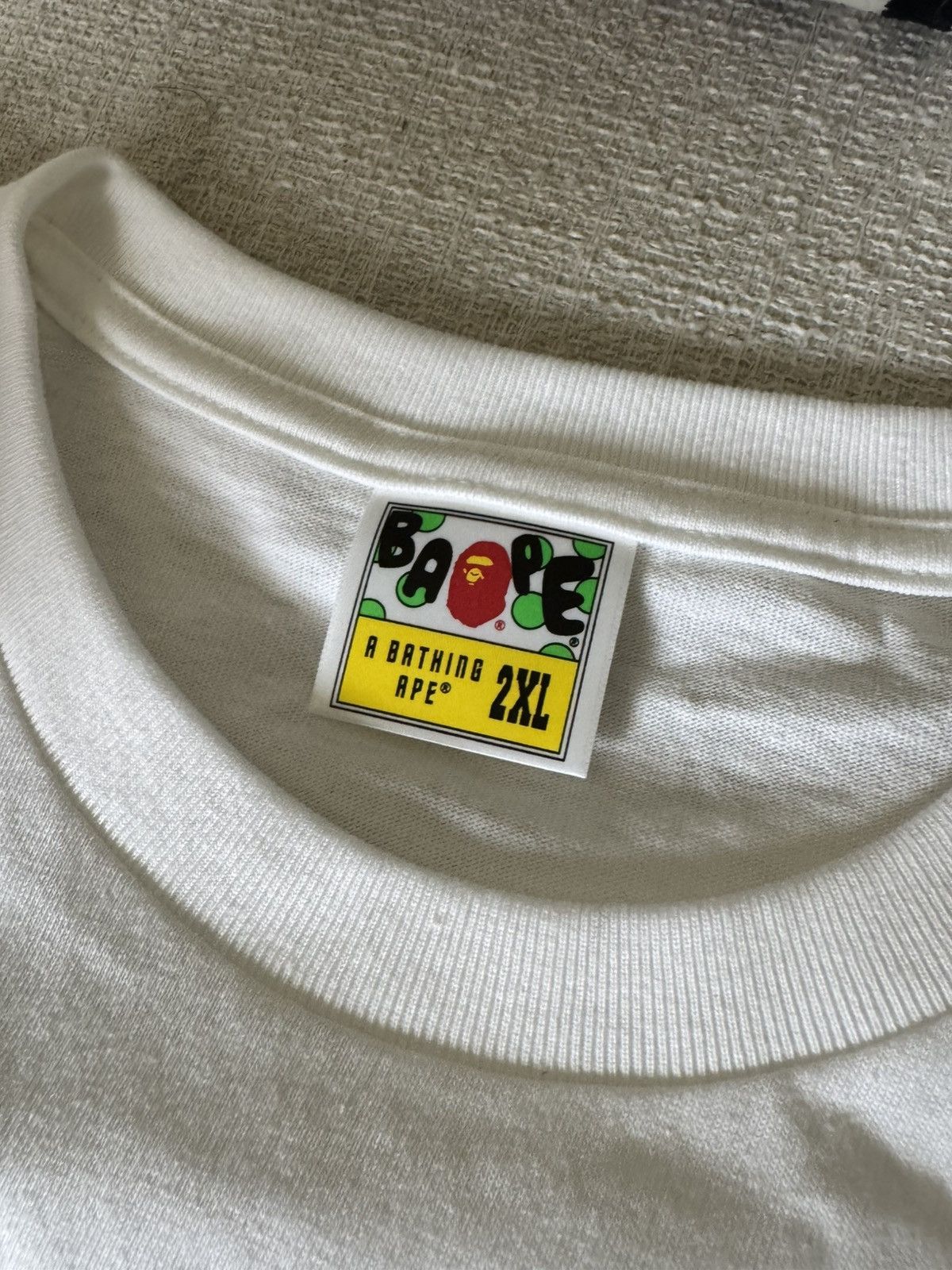 Bape Bape Hiroaki Shitano Gallery Tee Size US XL / EU 56 / 4 - 4 Thumbnail
