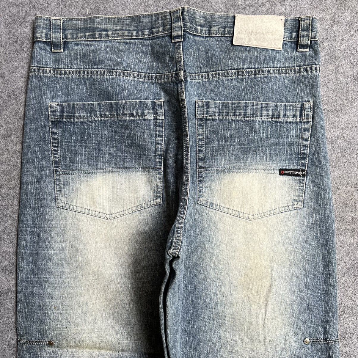 Southpole Vintage South Pole Baggy Jeans Size US 40 / EU 56 - 4 Thumbnail
