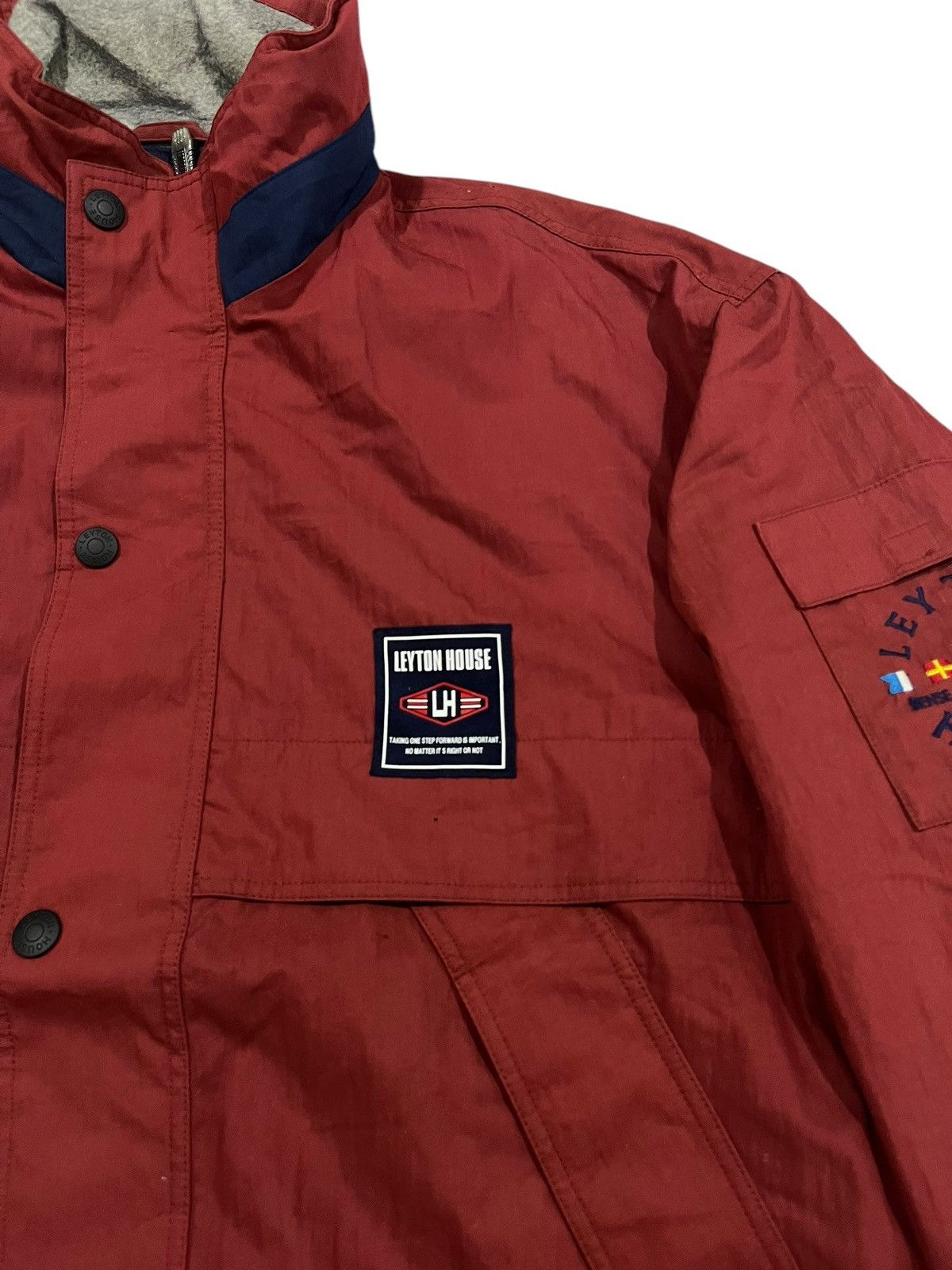 VINTAGE LEYTON HOUSE RACING TEAM BOMBER JACKET