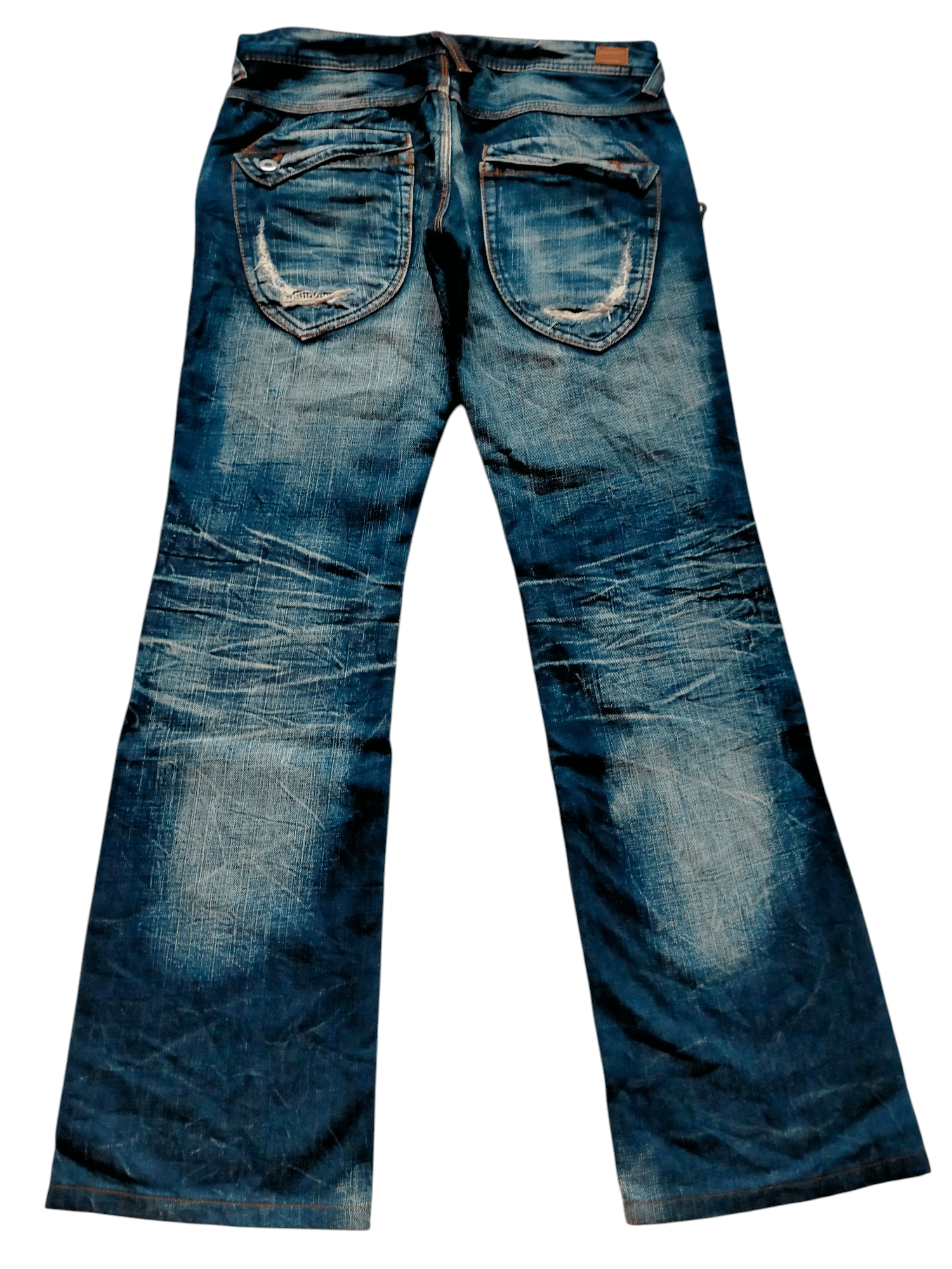 Hysteric Glamour Flare Jeans Nicole club For Men Boot cut Black Denim Size US 32 / EU 48 - 2 Thumbnail