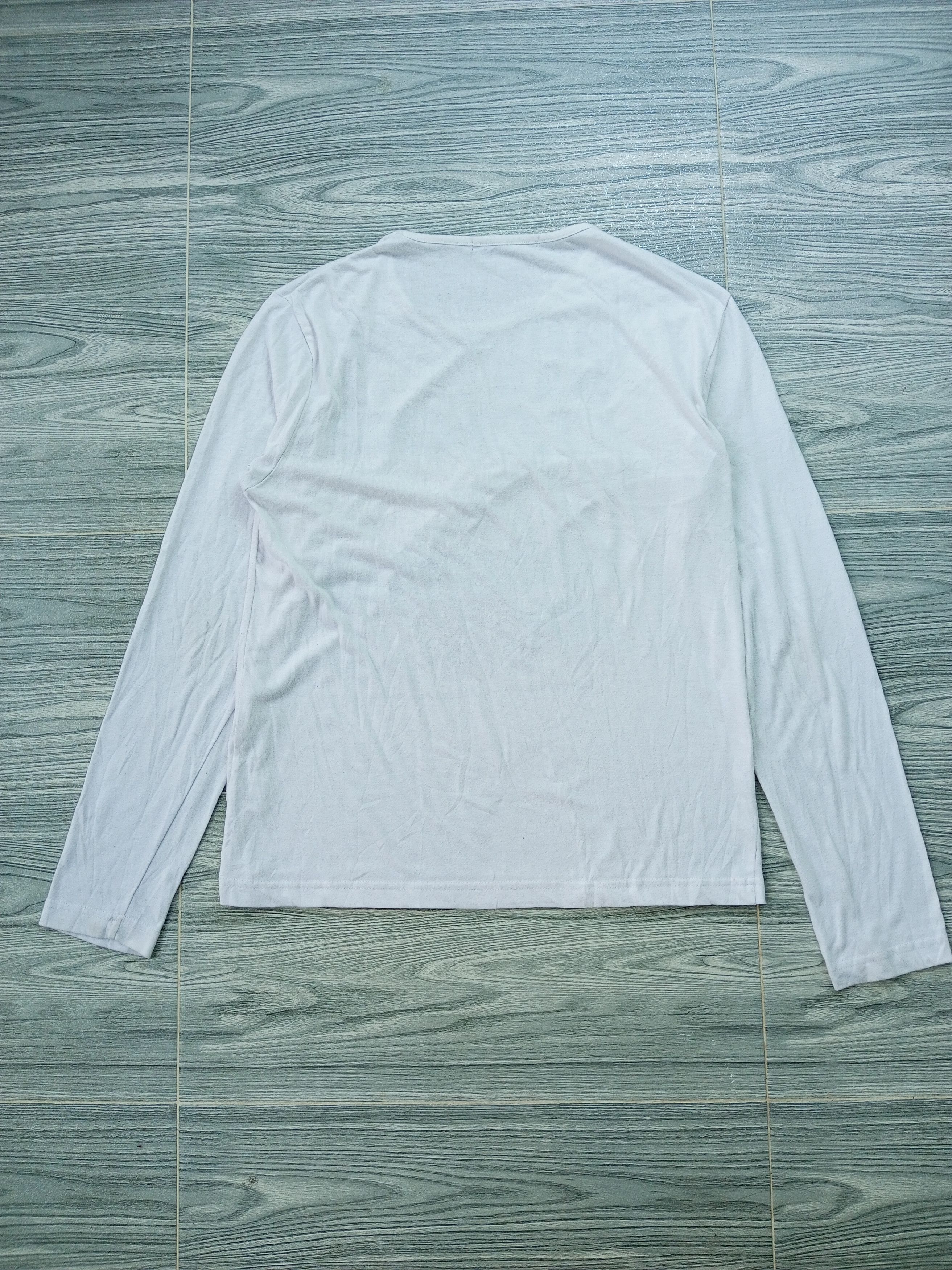 Hysteric Glamour × If Six Was Nine × Japanese Brand Japan Poem Inner Groove LongSleeve Ifsix Lgb Style Size US L / EU 52-54 / 3 - 12 Thumbnail