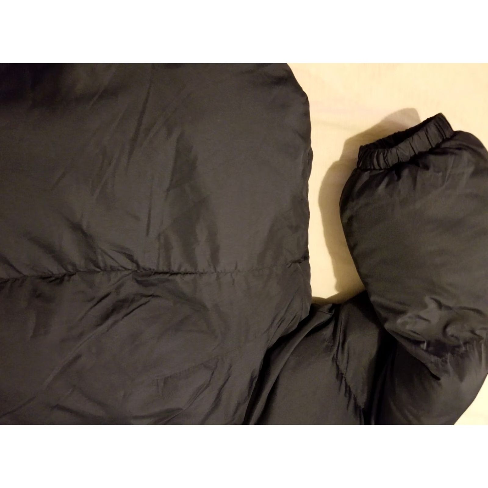 Fabletics Fabletics Down Crop Jacket 3X Black Puffer Coat Womens Size XXL / US 16-18 / IT 52-54 - 2 Thumbnail