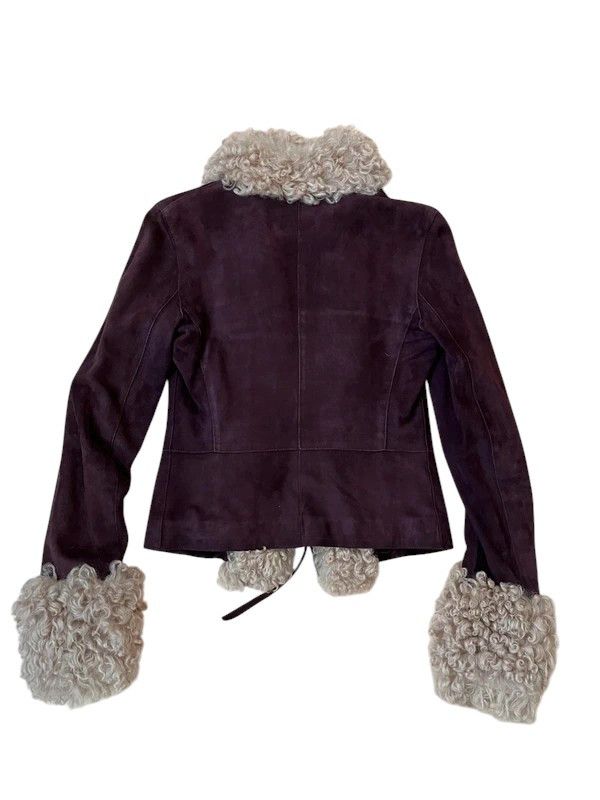 Dolce & Gabbana F/W 2001 SHEARLING LEATHER JACKET Size M / US 6-8 / IT 42-44 - 3 Thumbnail