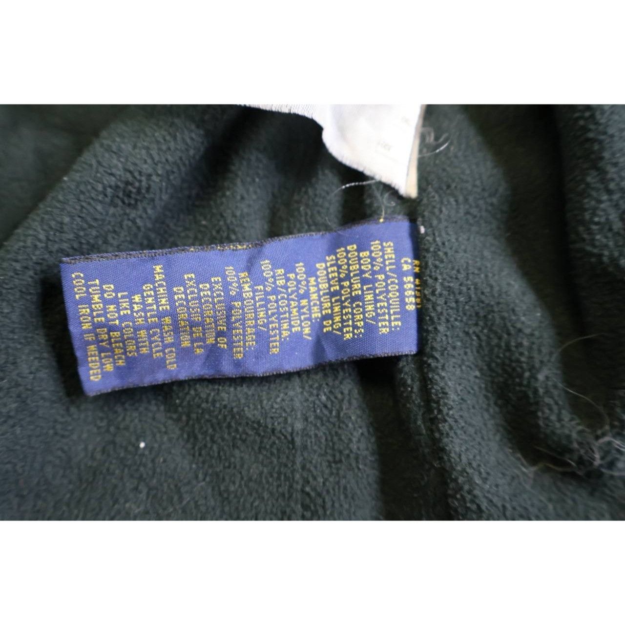 Polo Ralph Lauren Polo Ralph Lauren Windbreaker Fleece Lined Black Jacket Size US L / EU 52-54 / 3 - 10 Thumbnail