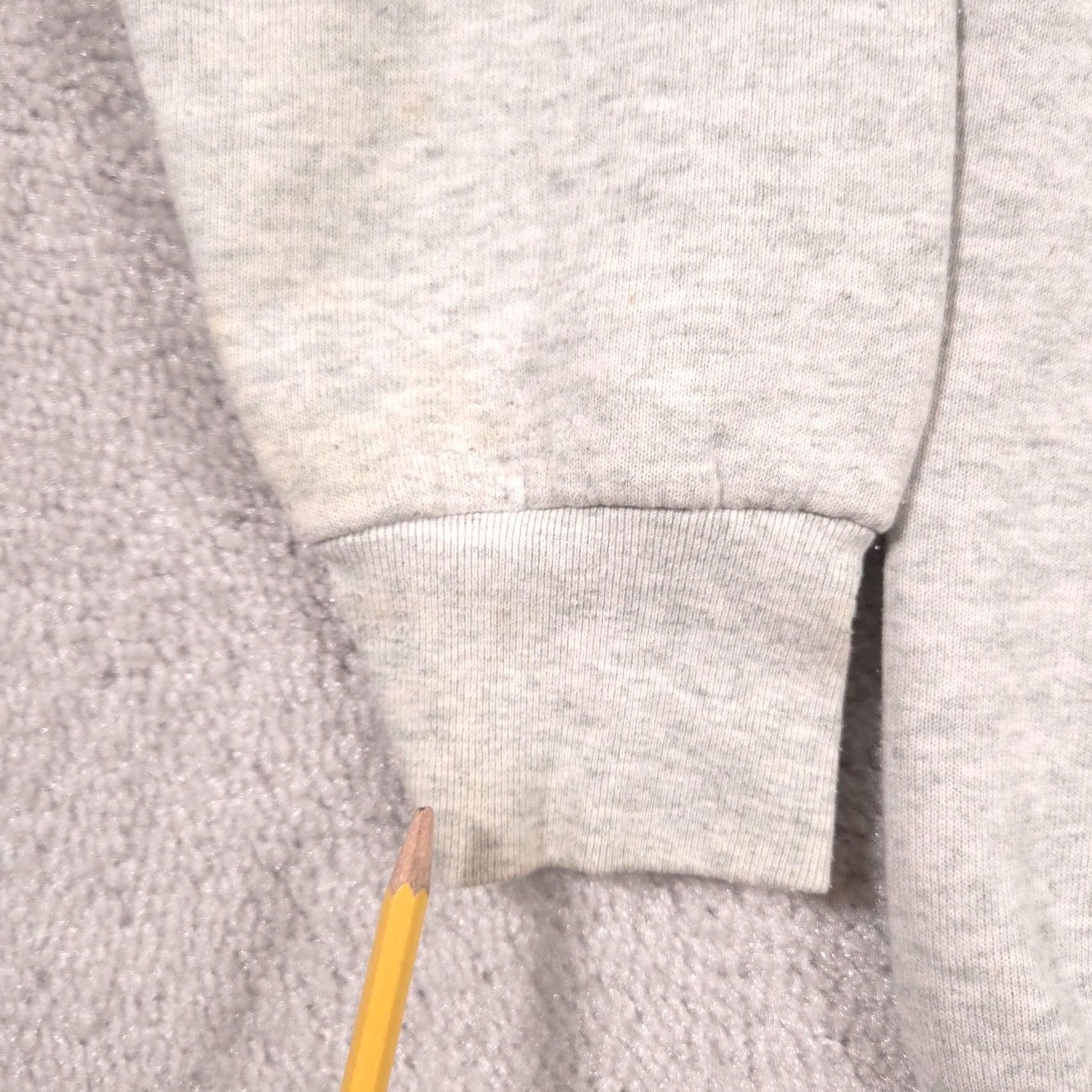 Fruit Of The Loom Fruit of the Loom Sweatshirt Womens M Gray Kitten Flower Pots Graphic Size M / US 6-8 / IT 42-44 - 5 Thumbnail