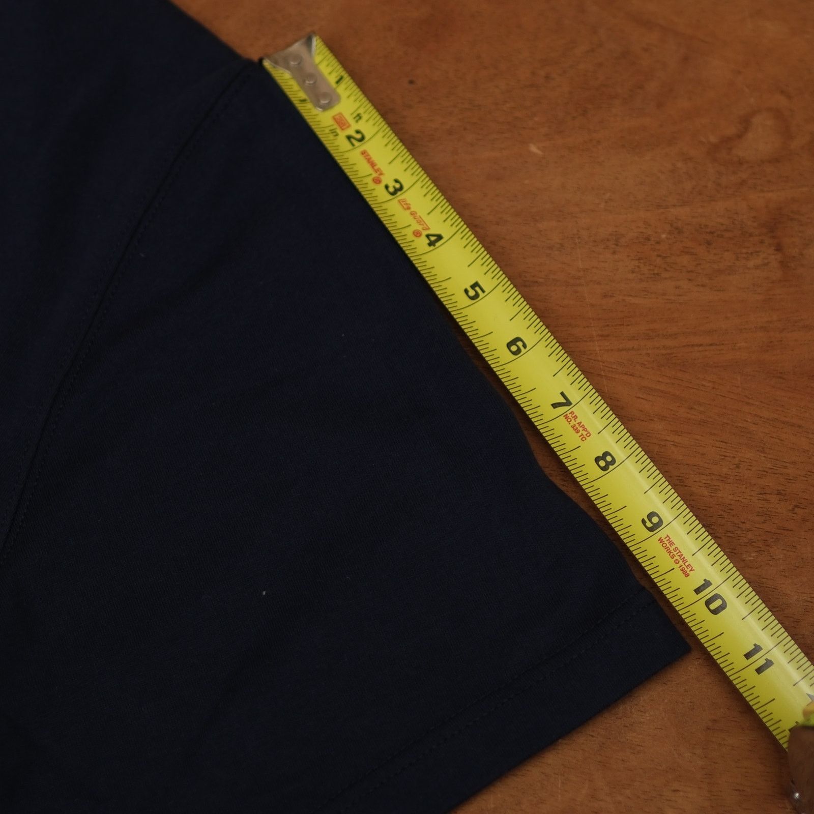 Lands' End VTG USA Made- Large - Lands End Womens Heavy T Shirt - Navy Size L / US 10 / IT 46 - 10 Thumbnail