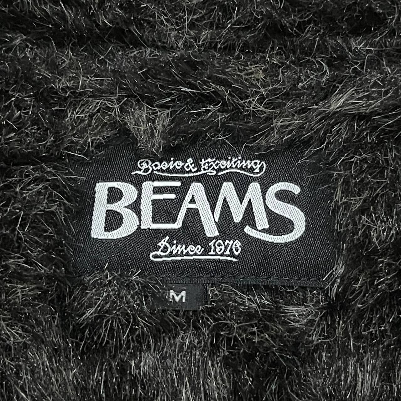 Beams Plus Vintage Beams Fur Hooded Coat Jacket Size US M / EU 48-50 / 2 - 8 Thumbnail