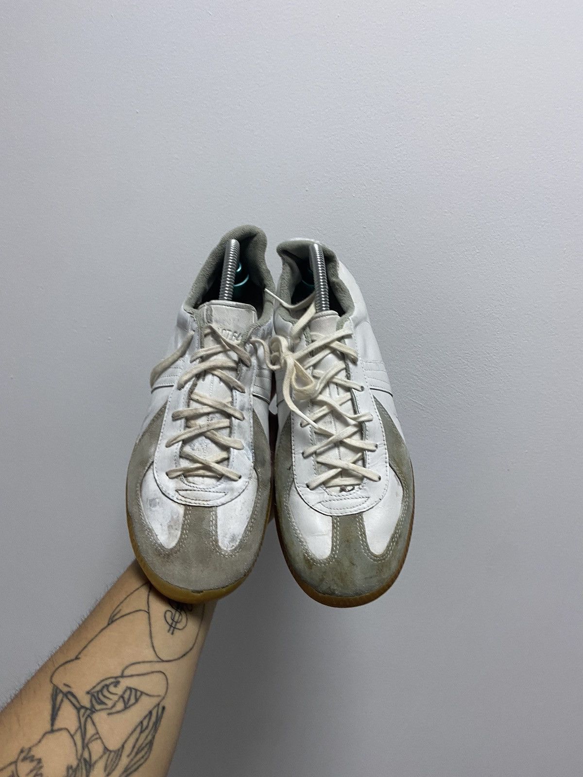 Vintage GAT BW 270 Sport Leather Trainers Vintage Shoes Sneakers Size US 9 / EU 42 - 6 Thumbnail