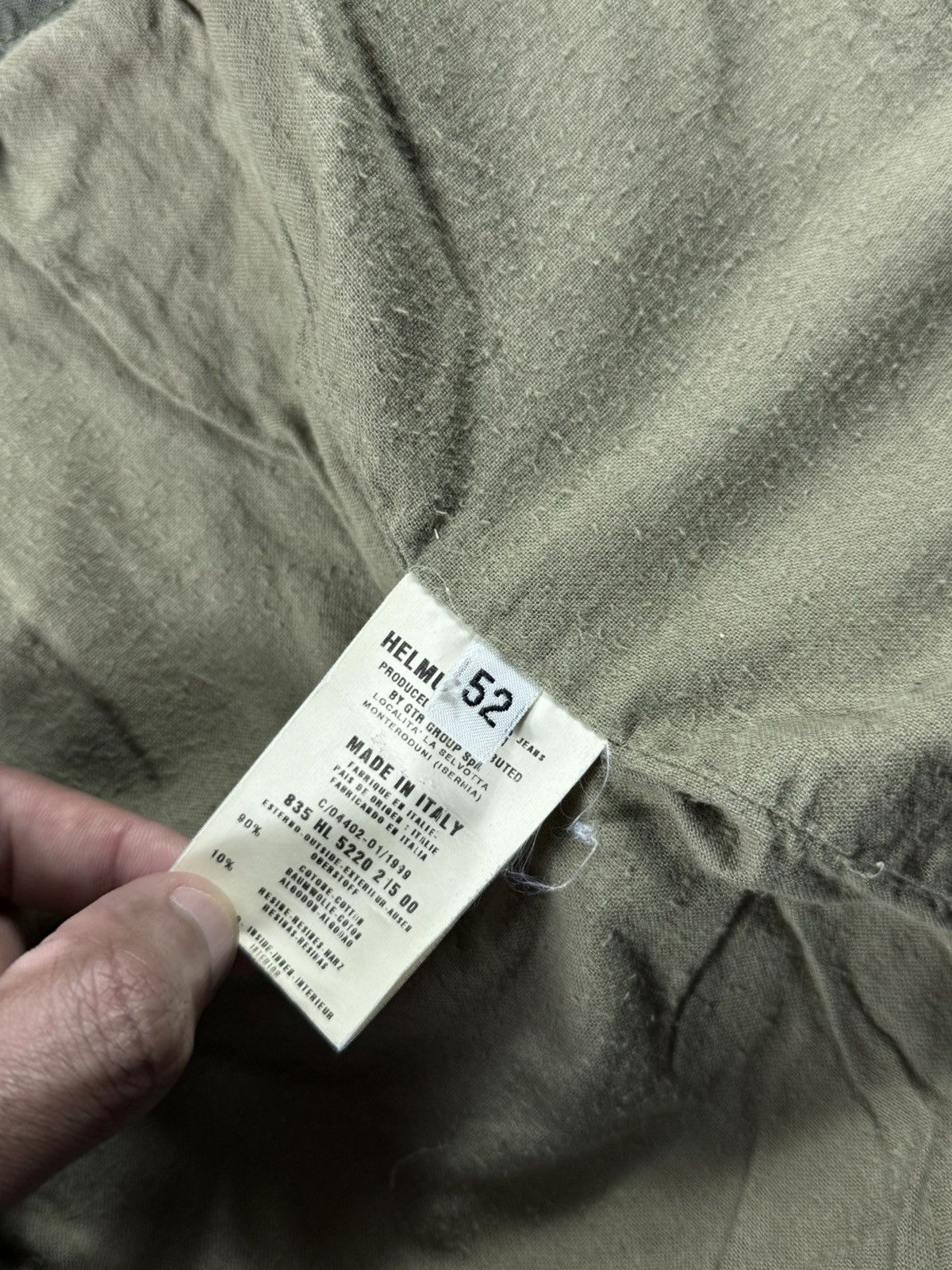 Helmut Lang Helmut Lang - SS99 Olive MA-1 Cotton Bombers Size US L / EU 52-54 / 3 - 9 Thumbnail