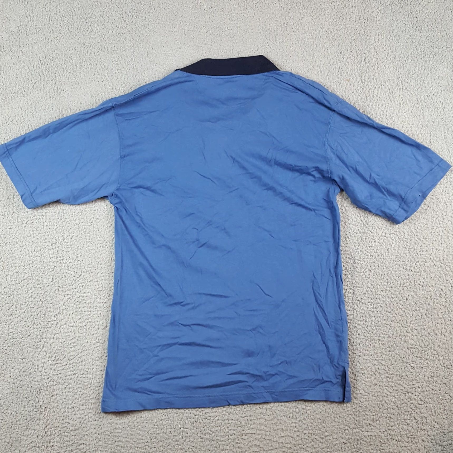 Vintage VINTAGE MunsingWear Polo Shirt Men S Blue Button Collar Polo Shirt Size US S / EU 44-46 / 1 - 5 Thumbnail