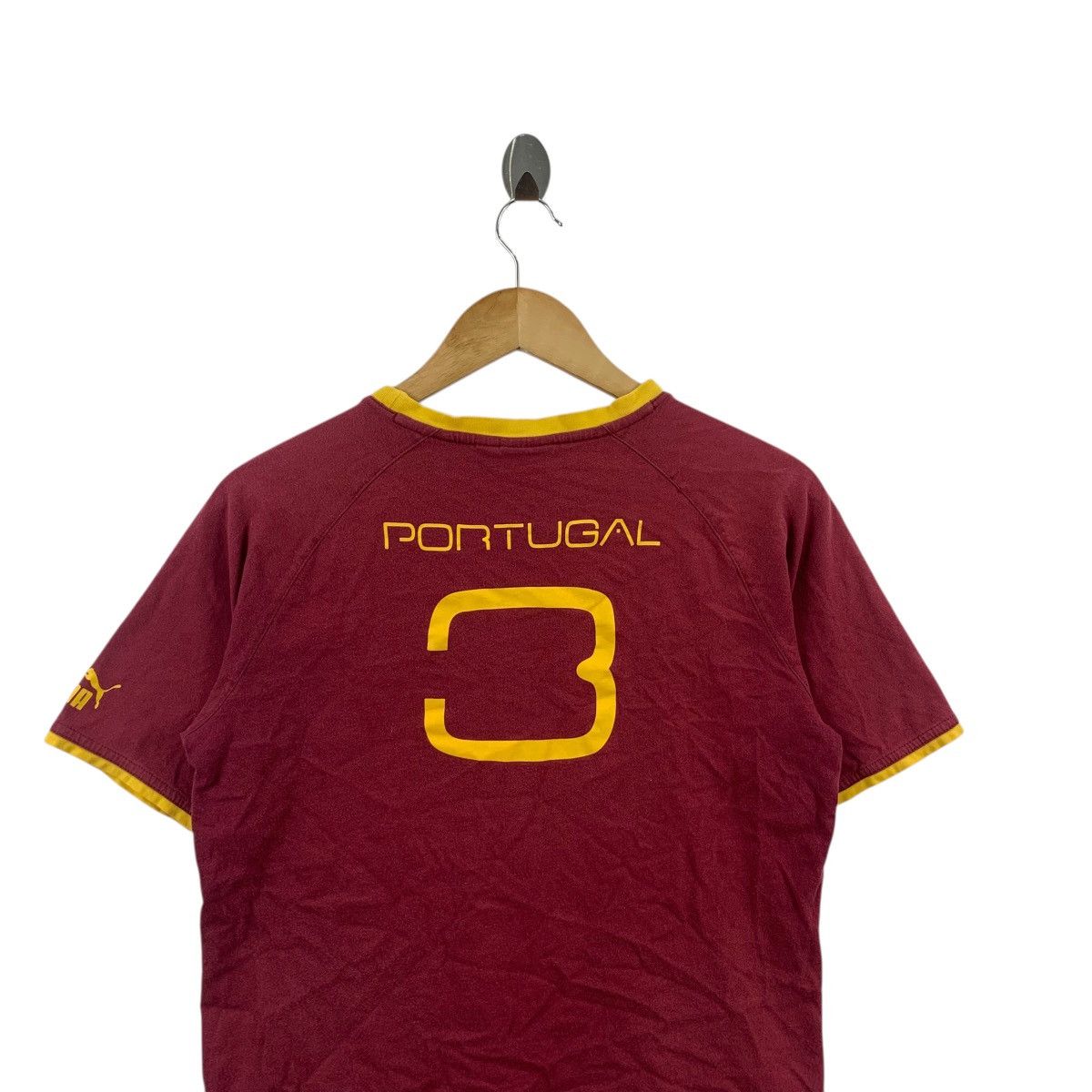 Puma PUMA x PORTUGAL PEPE National Team Football Tee Shirt Top Size S / US 4 / IT 40 - 6 Thumbnail