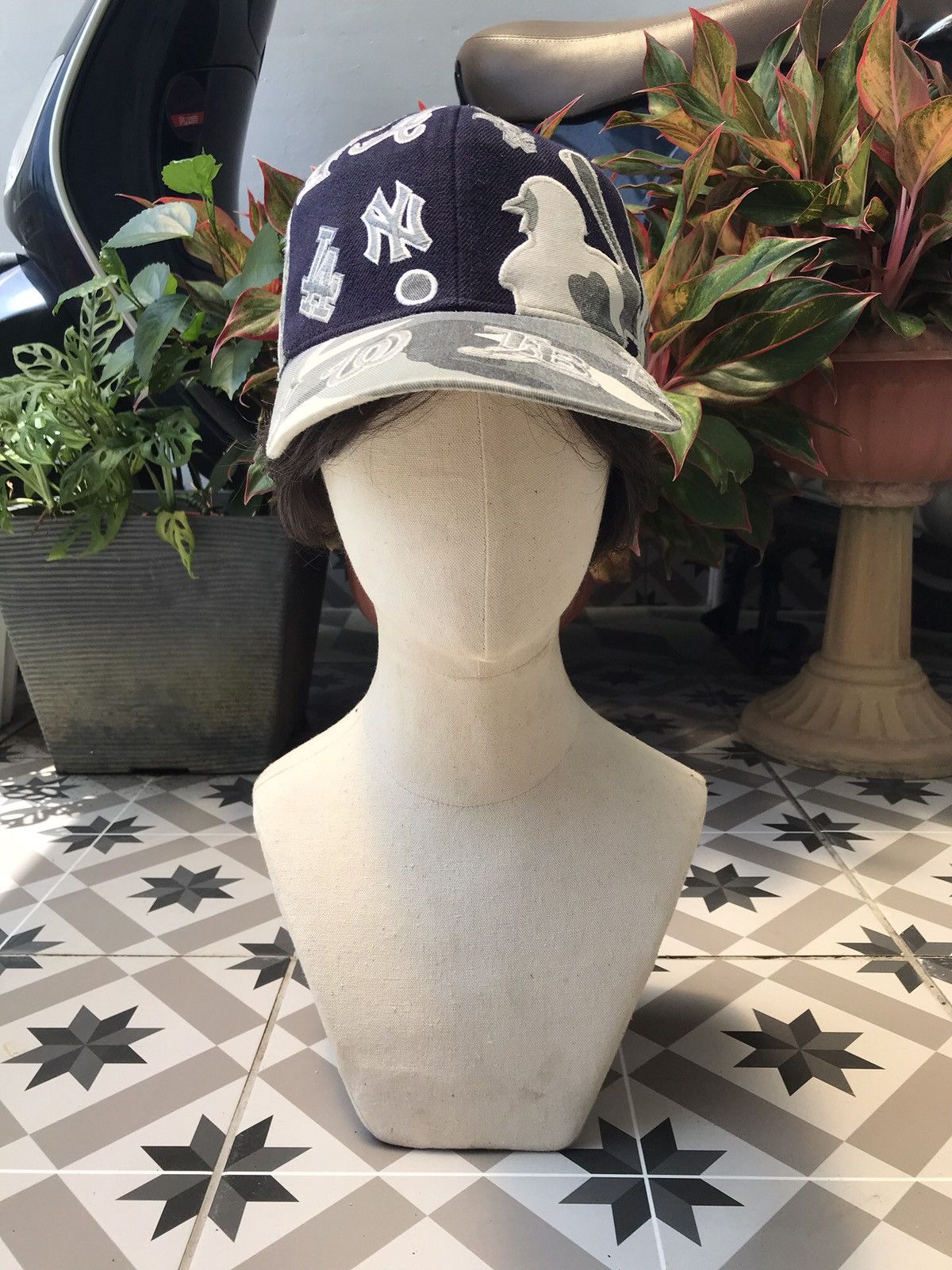 MLB × New Era VINTAGE SUNFADED TEAM MLB CAP HAT Size ONE SIZE - 11 Thumbnail
