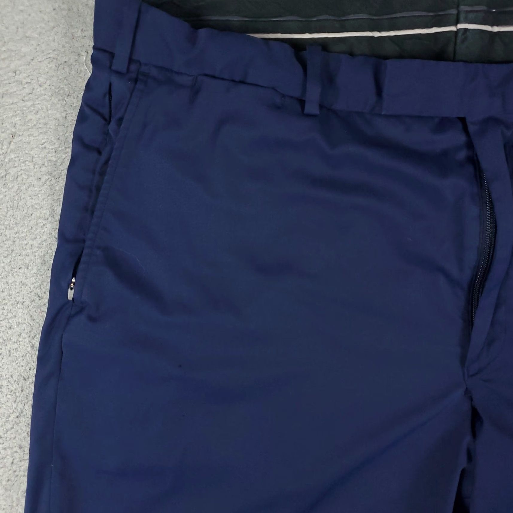 Ralph Lauren RLX Ralph Lauren Shorts Mens Size 40 Blue Golf Casual Flat Front Chino Size US 40 / EU 56 - 2 Thumbnail