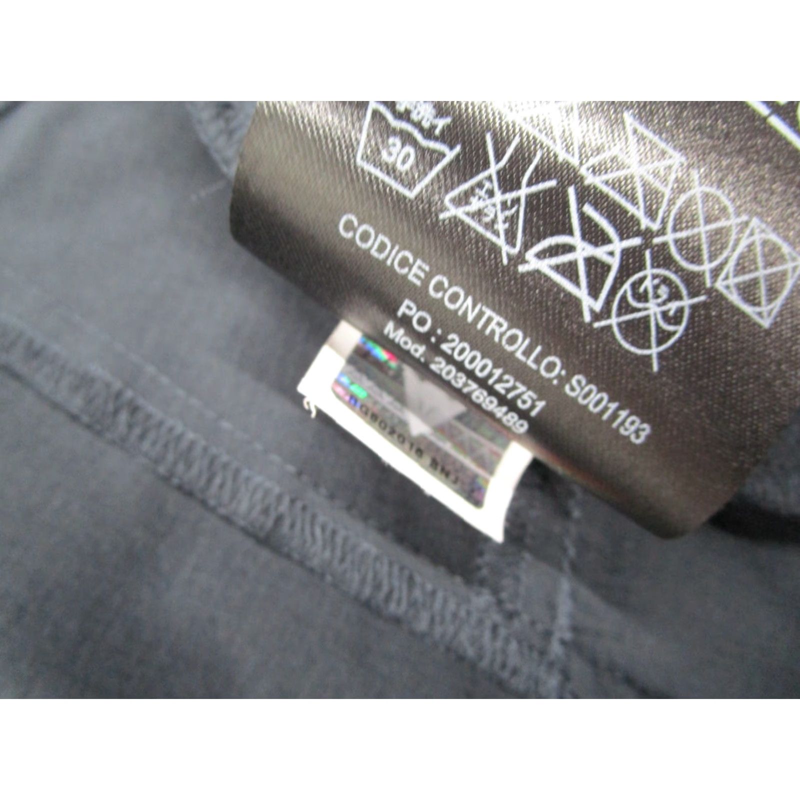 Dainese Dainese Mens XL Black HGL Bike Shorts - Nylon Lightweight 13" Inseam 5-Pocket Regular Fit Casual, Travel, Workwear MTB Style Size US 36 / EU 52 - 5 Thumbnail