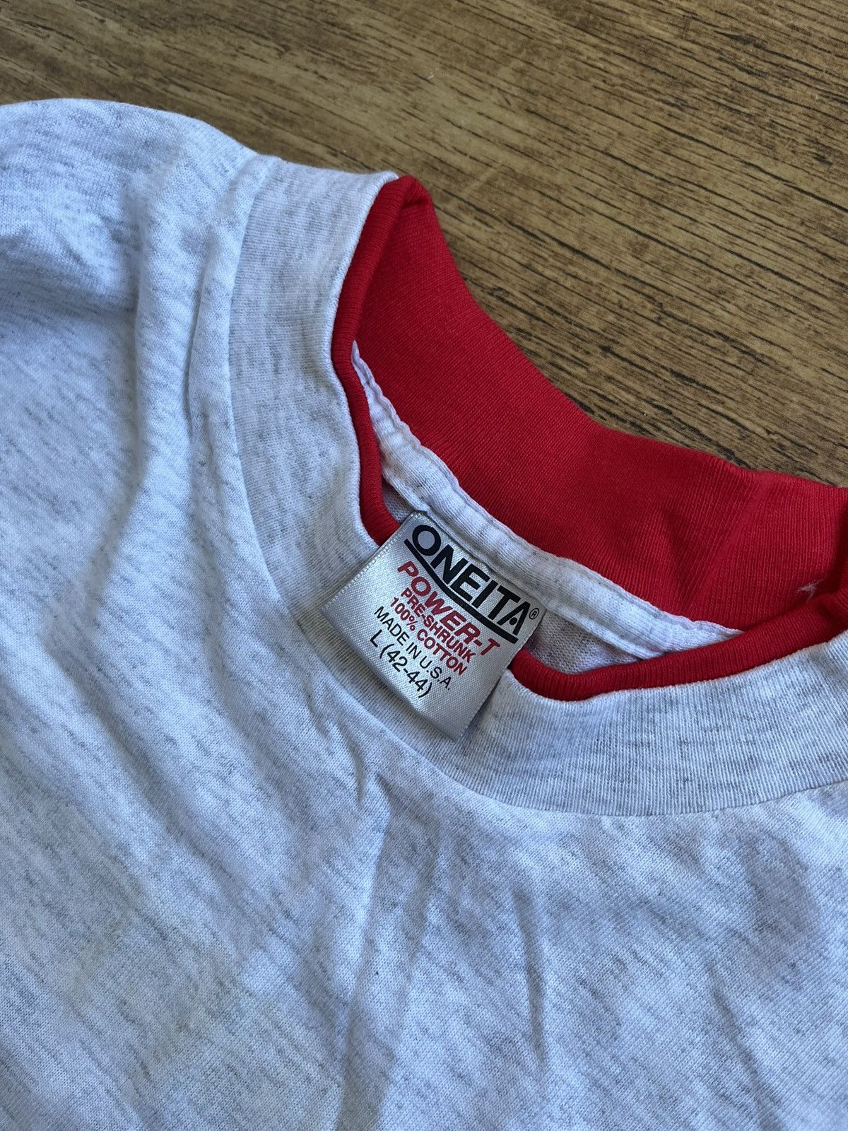 Apple × Vintage Vintage Apple Machintos Operations T-shirt Oneita Tag Size US L / EU 52-54 / 3 - 2 Thumbnail