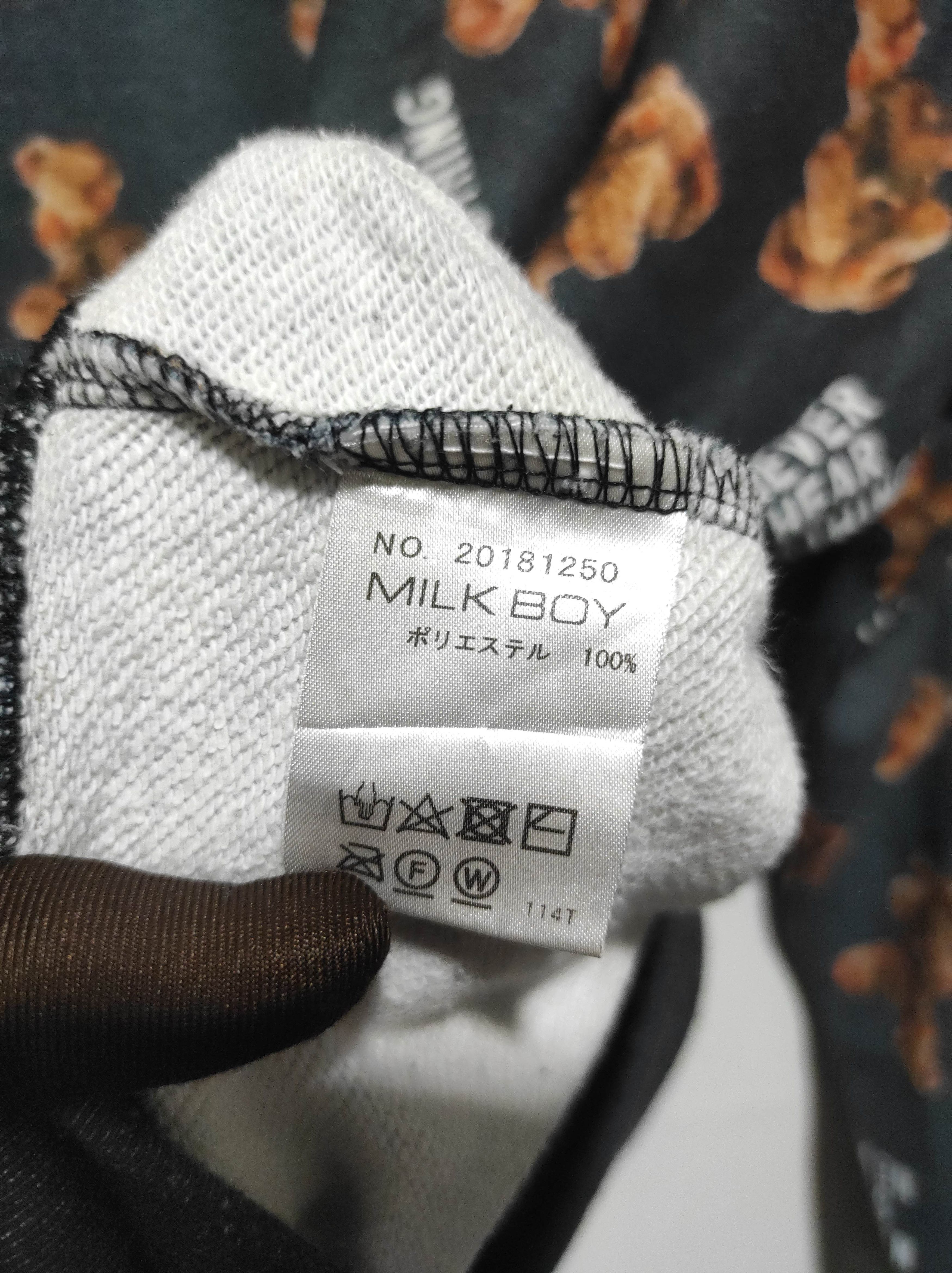 If Six Was Nine Milkboy Never Say Never Fur Hoodie LGB style Size US L / EU 52-54 / 3 - 9 Thumbnail
