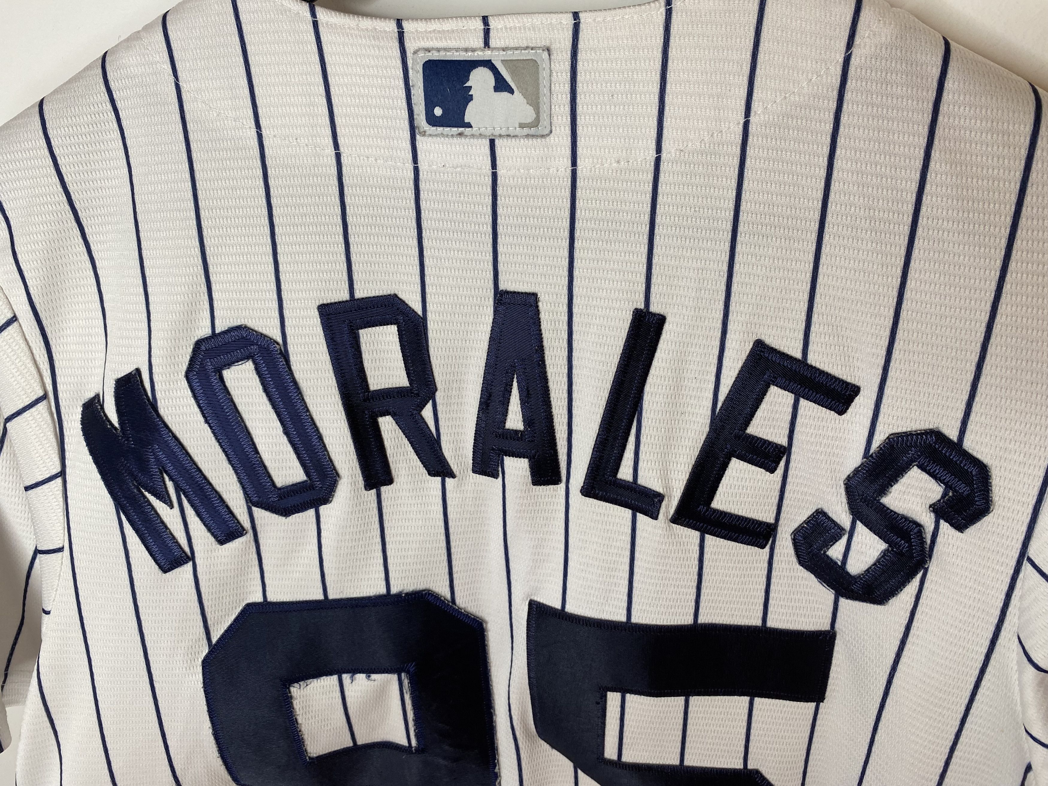 Majestic MORALES #95 NEW YORK YANKEES BASEBALL MLB JERSEY SHIRT Size US S / EU 44-46 / 1 - 3 Thumbnail