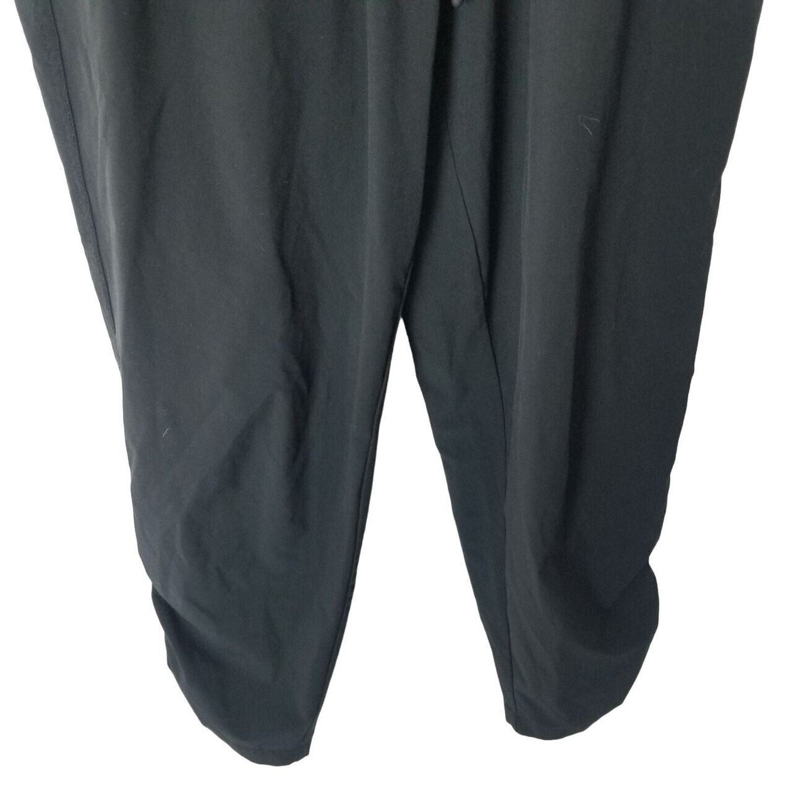 Prana Prana Womens XS Black Ruched Side Midtown Capri Cropped Size 26" / US 2 / IT 38 - 4 Thumbnail