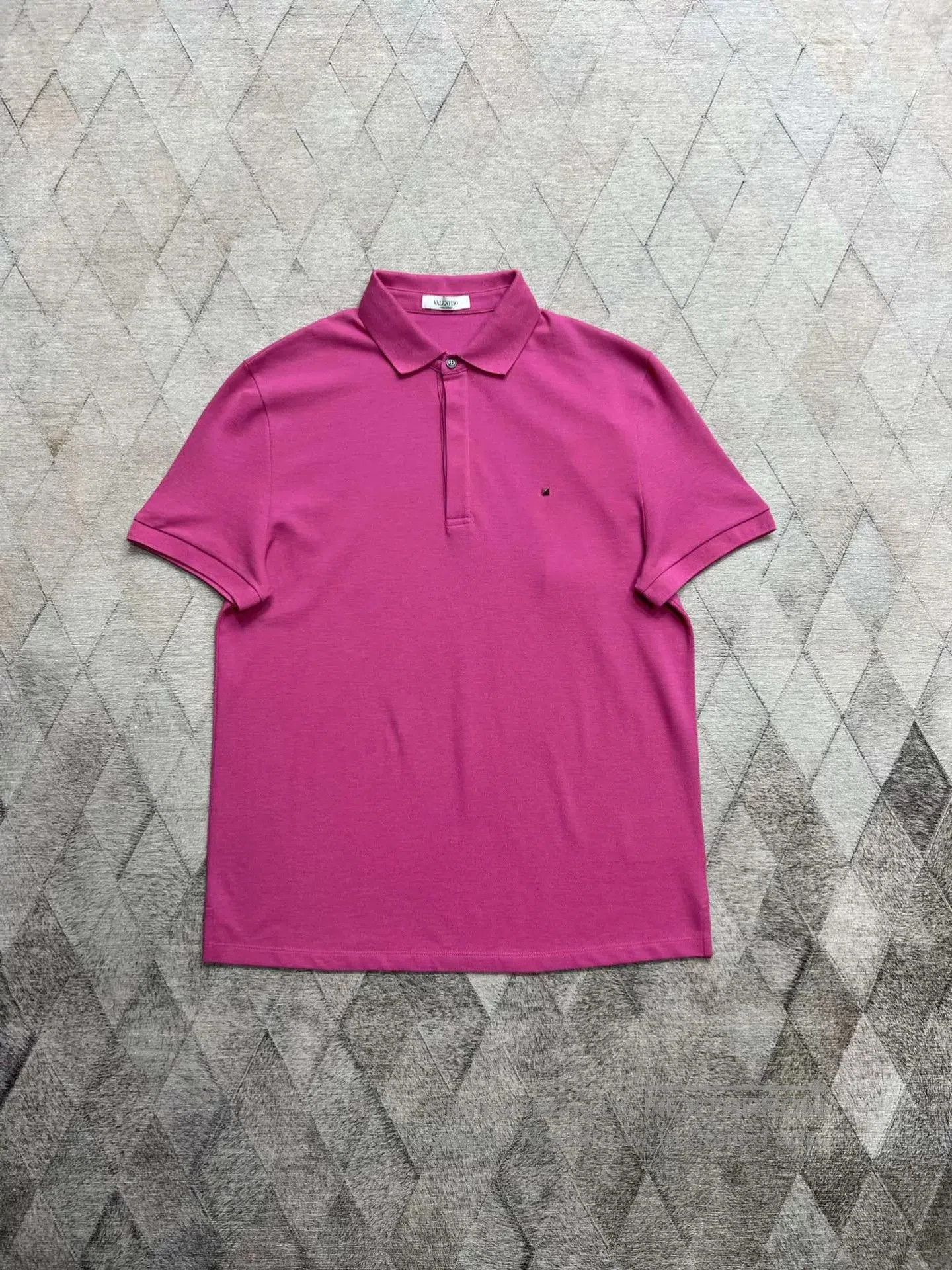 Valentino Valentino Classic Rivet Polo Shirt. Size US S / EU 44-46 / 1 - 1 Thumbnail