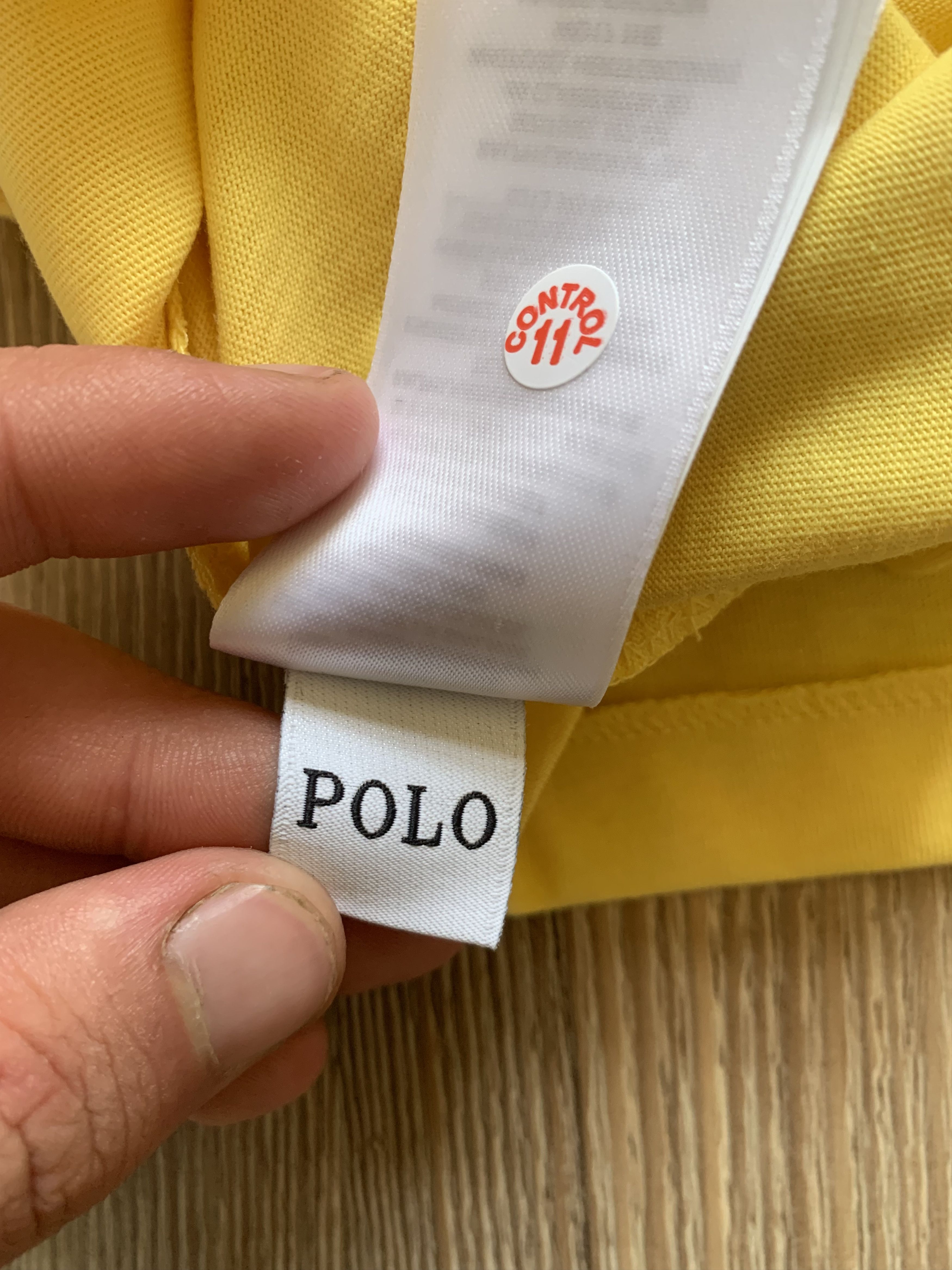 Polo Ralph Lauren × Ralph Lauren Polo Ralph Lauren Custom Slim Fit T Shirt Oasis Yellow Size US M / EU 48-50 / 2 - 7 Thumbnail