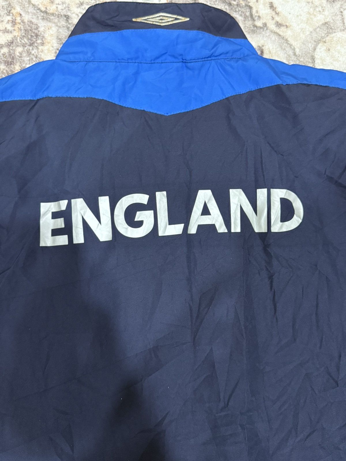 Umbro Deadstock VintageY2K Umbro England official Jacket Size US XXL / EU 58 / 5 - 6 Thumbnail