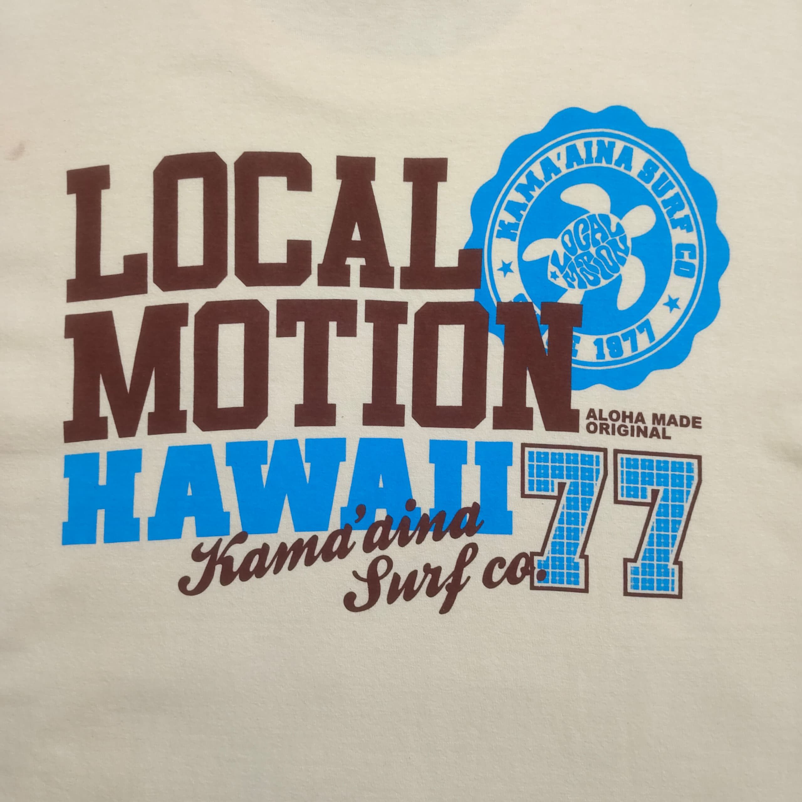 Vintage 🔥VTG🔥Local Motion Hawaii Kamaaina Turtle Double Sided Surf Size US M / EU 48-50 / 2 - 10 Thumbnail