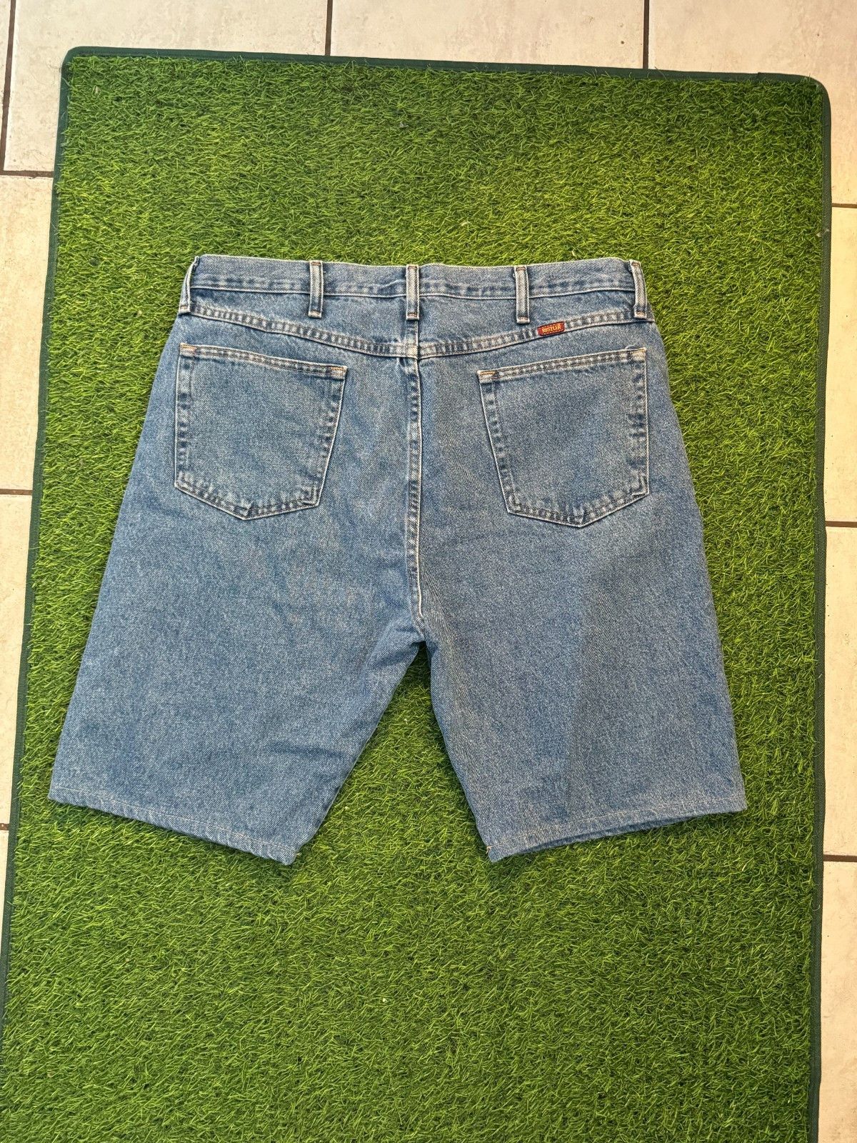 Other Hustler Vintage Denim Shorts Size US 38 / EU 54 - 2 Thumbnail