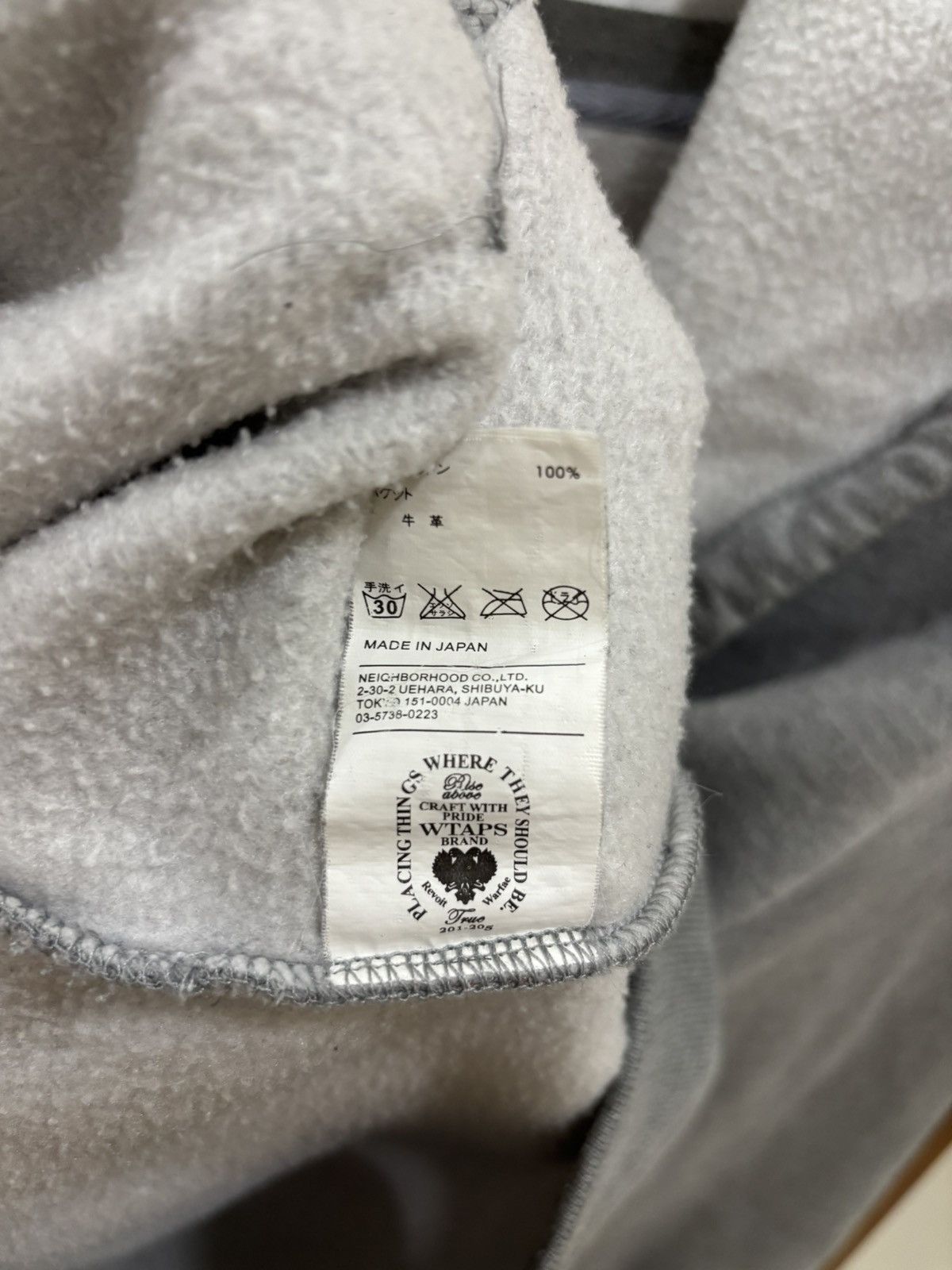 Wtaps Wtaps Offset Hoodie You are my sunshine Size US L / EU 52-54 / 3 - 8 Thumbnail
