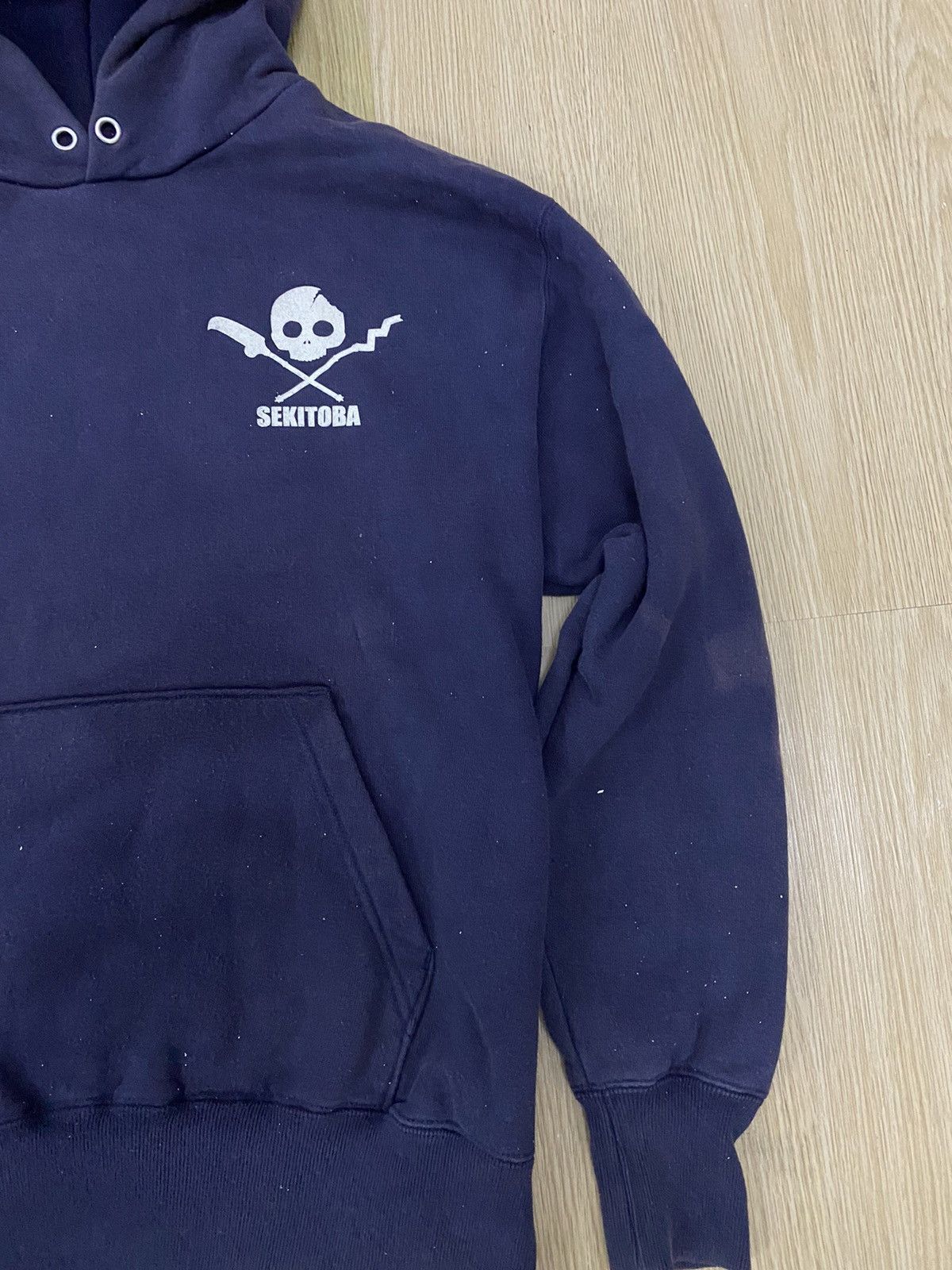 Japanese Brand Sekitoba japan streetwear pullover hoodie Size US S / EU 44-46 / 1 - 3 Thumbnail